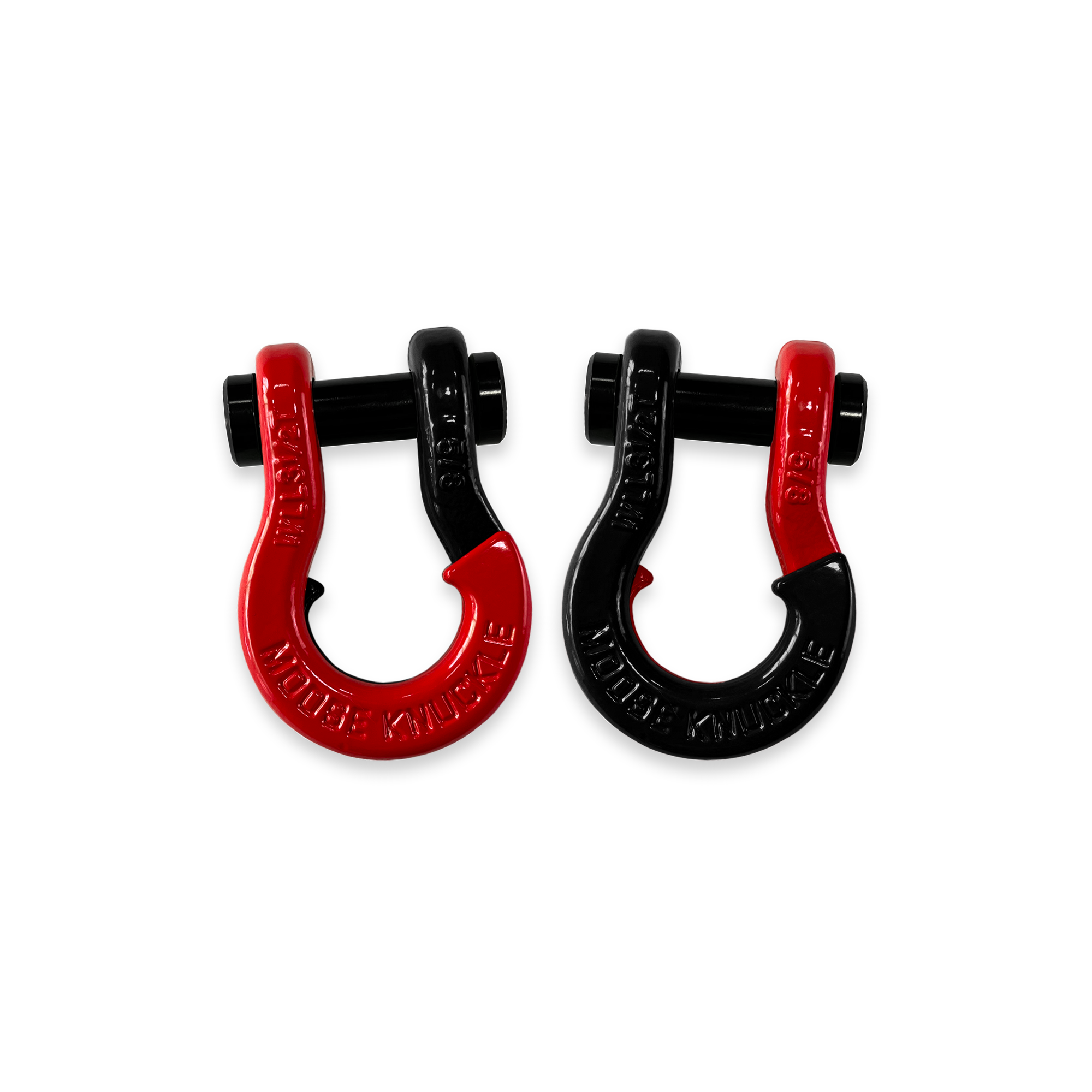 Photo of Jowl SxS Recovery Split Shackle 5/8 by Forward Notion, LLC - Premium Recovery Gear for UTVs / Side by Sides