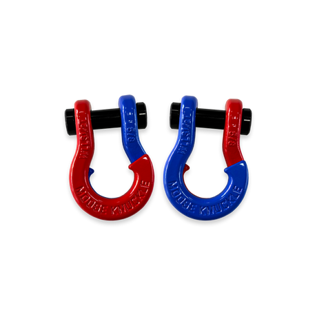 Photo of Jowl SxS Recovery Split Shackle 5/8 by Forward Notion, LLC - Premium Recovery Gear for UTVs / Side by Sides