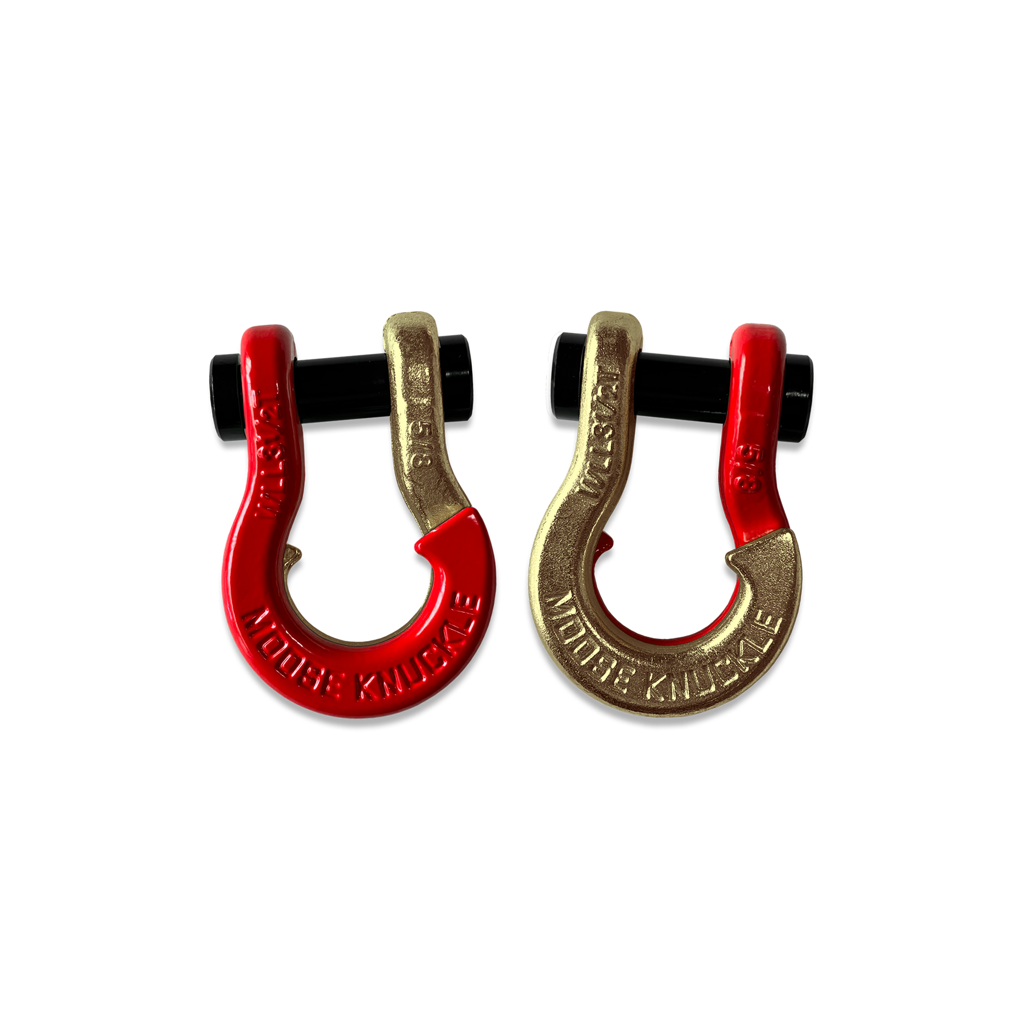 Photo of Jowl SxS Recovery Split Shackle 5/8 by Forward Notion, LLC - Premium Recovery Gear for UTVs / Side by Sides