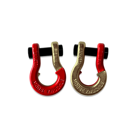 Photo of Jowl SxS Recovery Split Shackle 5/8 by Forward Notion, LLC - Premium Recovery Gear for UTVs / Side by Sides