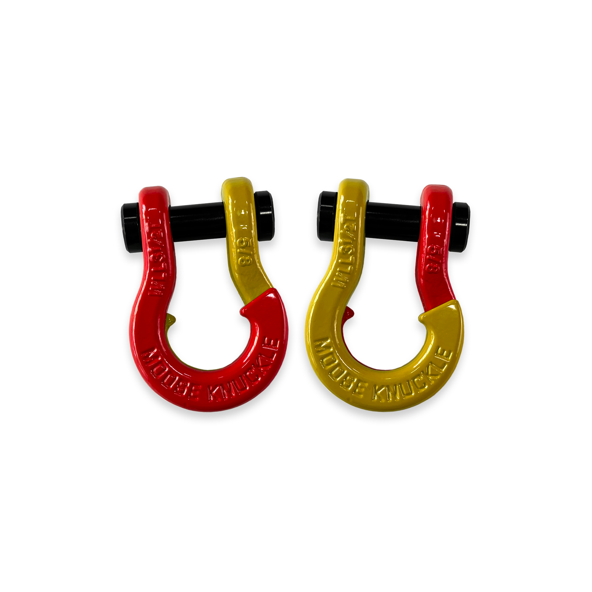 Photo of Jowl SxS Recovery Split Shackle 5/8 by Forward Notion, LLC - Premium Recovery Gear for UTVs / Side by Sides