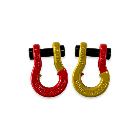 Photo of Jowl SxS Recovery Split Shackle 5/8 by Forward Notion, LLC - Premium Recovery Gear for UTVs / Side by Sides
