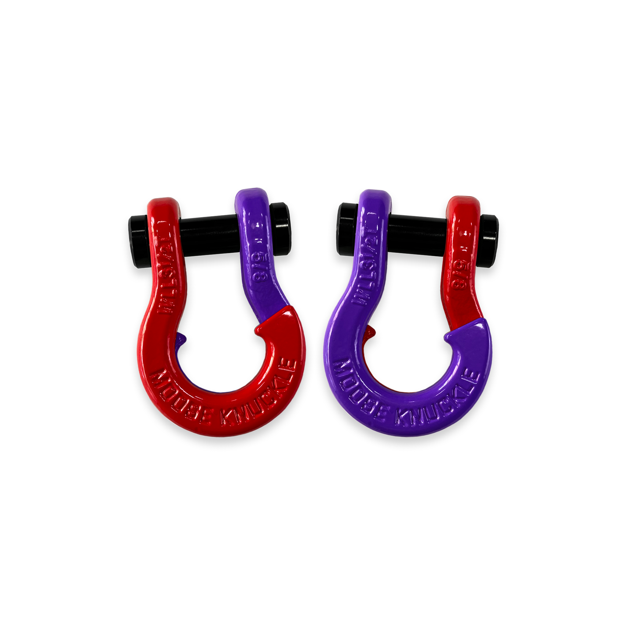 Photo of Jowl SxS Recovery Split Shackle 5/8 by Forward Notion, LLC - Premium Recovery Gear for UTVs / Side by Sides