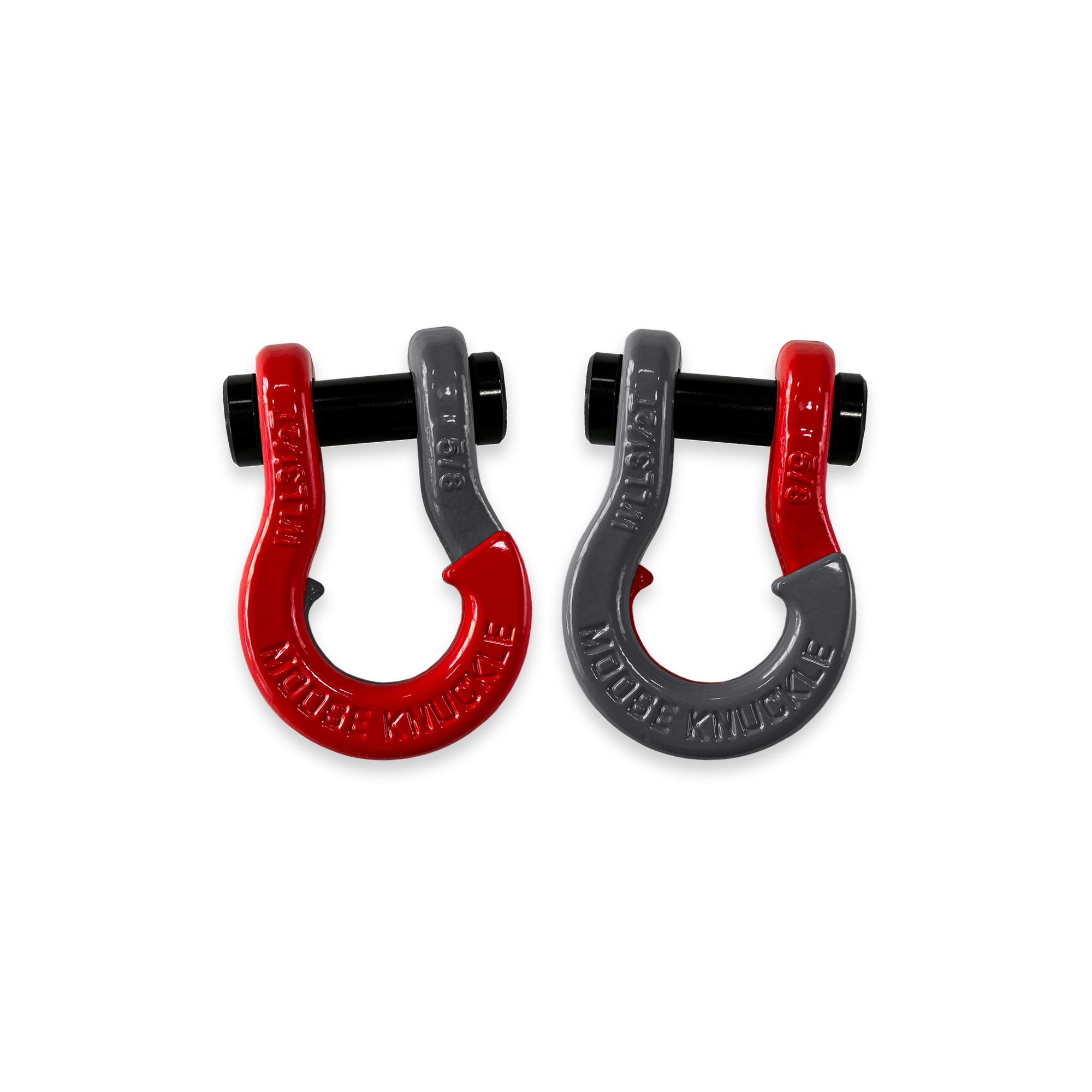 Photo of Jowl SxS Recovery Split Shackle 5/8 by Forward Notion, LLC - Premium Recovery Gear for UTVs / Side by Sides