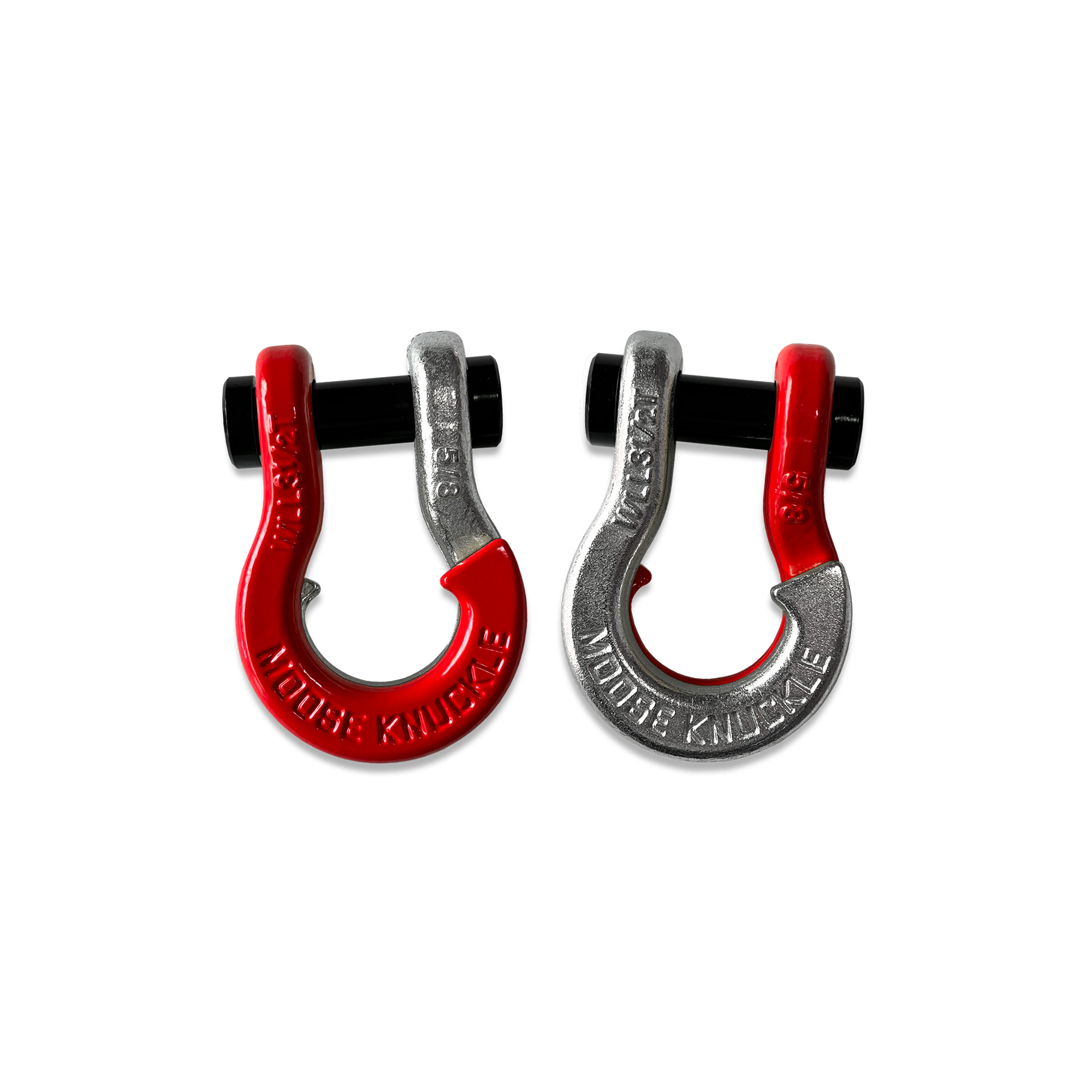 Photo of Jowl SxS Recovery Split Shackle 5/8 by Forward Notion, LLC - Premium Recovery Gear for UTVs / Side by Sides