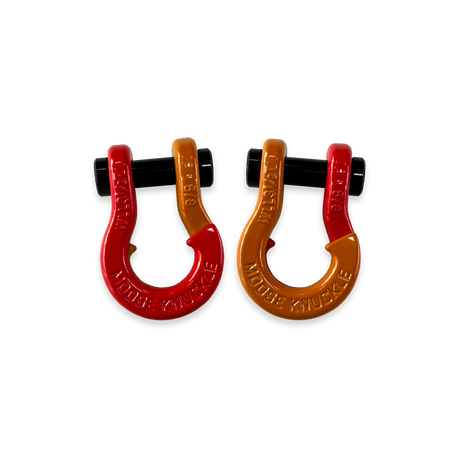 Photo of Jowl SxS Recovery Split Shackle 5/8 by Forward Notion, LLC - Premium Recovery Gear for UTVs / Side by Sides