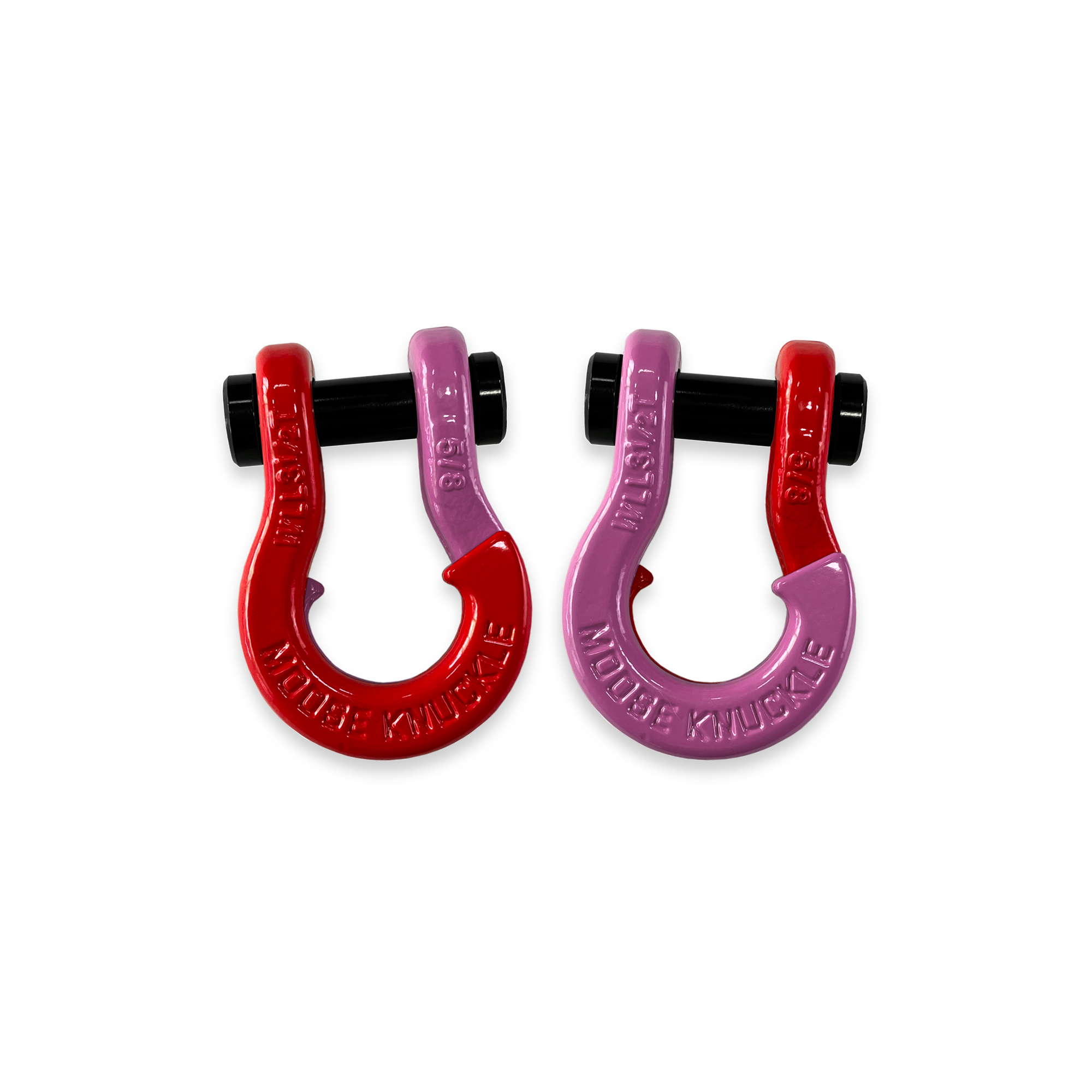 Photo of Jowl SxS Recovery Split Shackle 5/8 by Forward Notion, LLC - Premium Recovery Gear for UTVs / Side by Sides