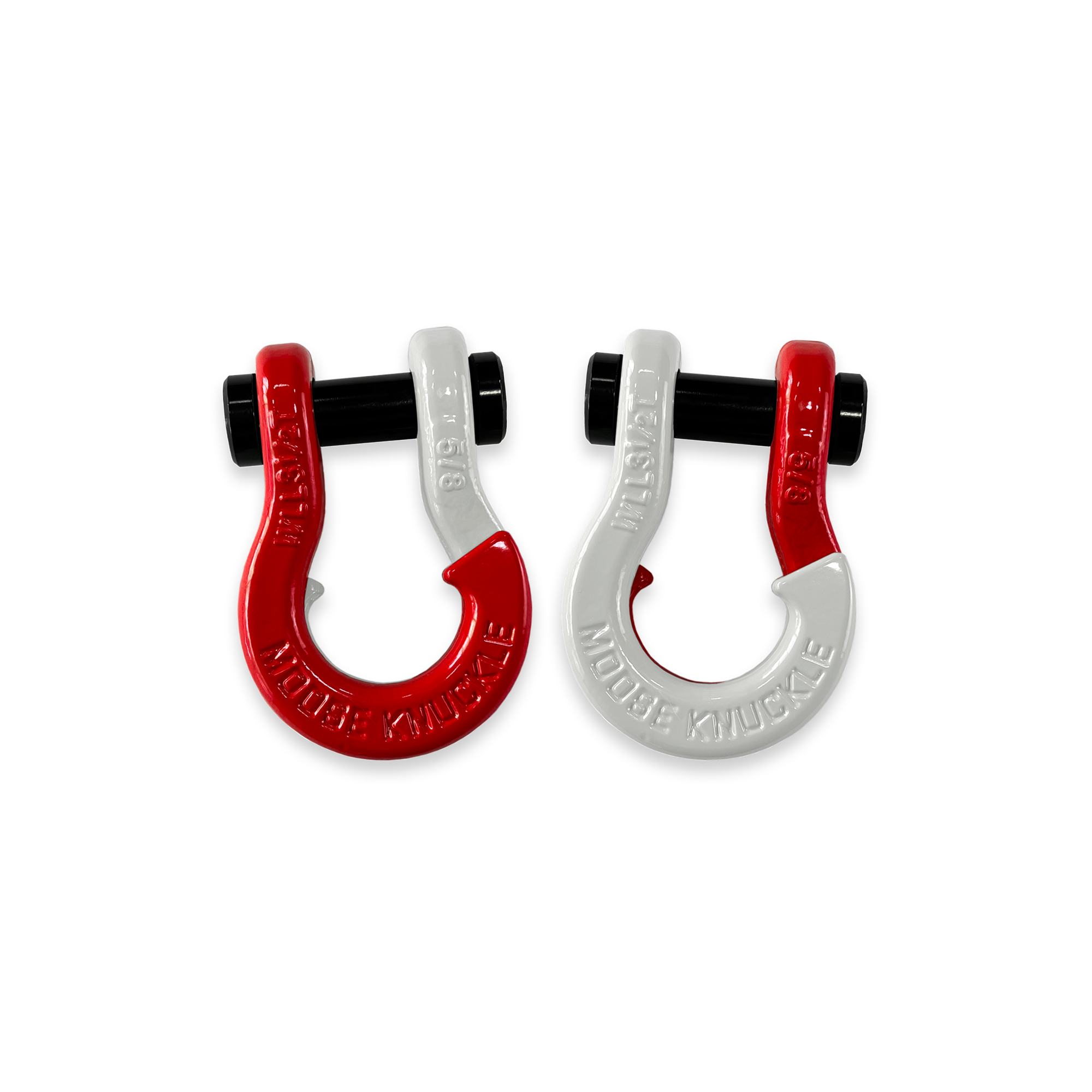 Photo of Jowl SxS Recovery Split Shackle 5/8 by Forward Notion, LLC - Premium Recovery Gear for UTVs / Side by Sides