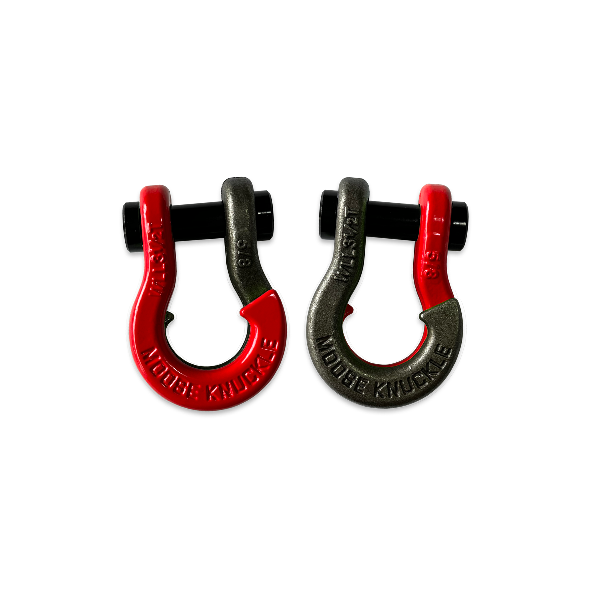Photo of Jowl SxS Recovery Split Shackle 5/8 by Forward Notion, LLC - Premium Recovery Gear for UTVs / Side by Sides