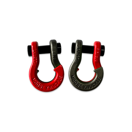 Photo of Jowl SxS Recovery Split Shackle 5/8 by Forward Notion, LLC - Premium Recovery Gear for UTVs / Side by Sides