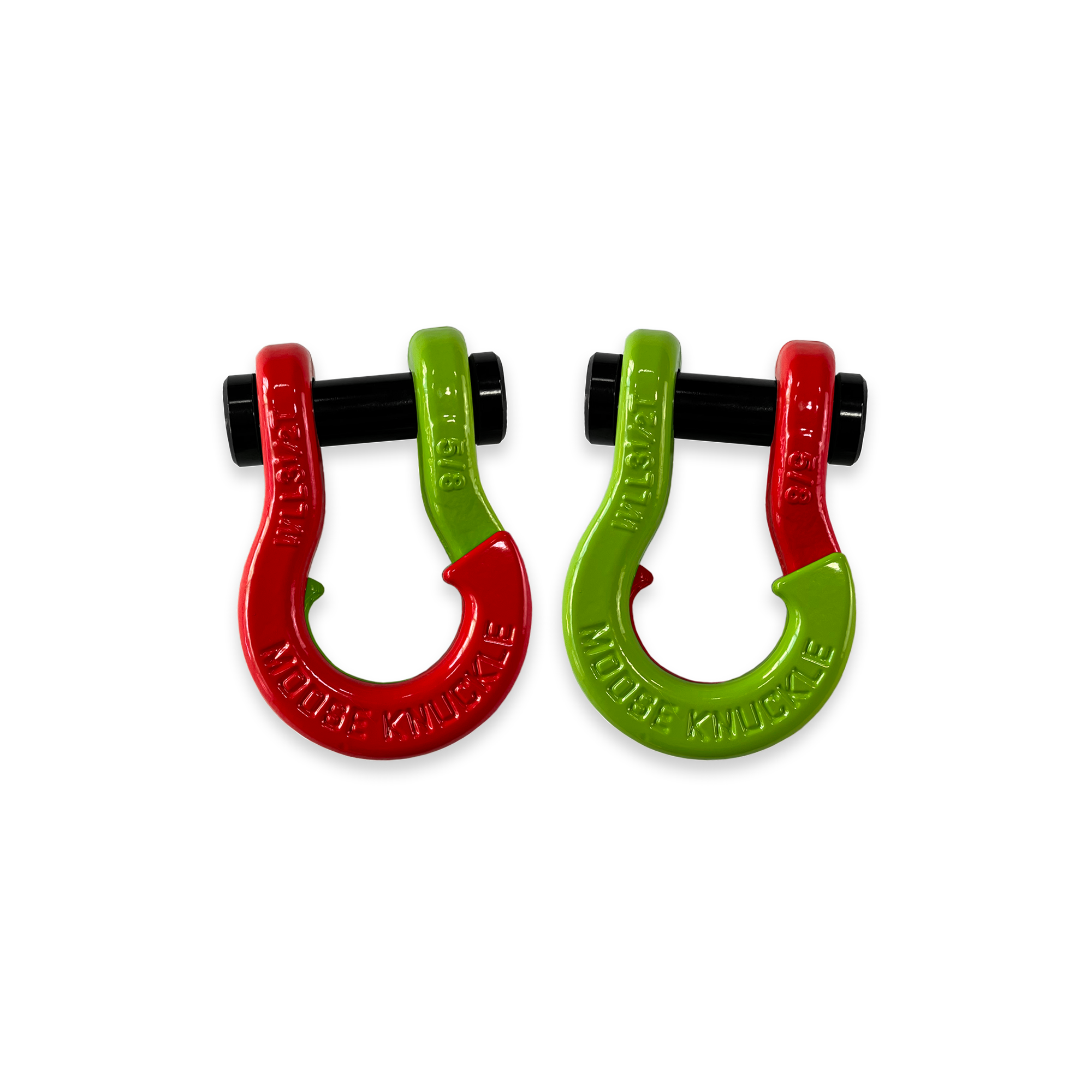 Photo of Jowl SxS Recovery Split Shackle 5/8 by Forward Notion, LLC - Premium Recovery Gear for UTVs / Side by Sides