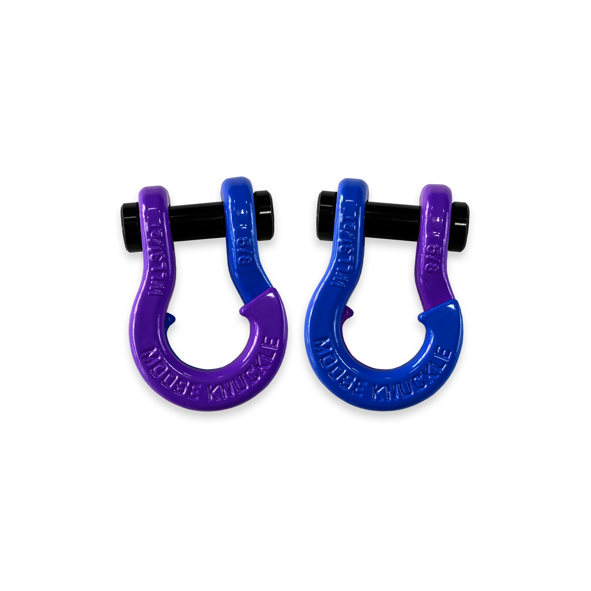 Photo of Jowl SxS Recovery Split Shackle 5/8 by Forward Notion, LLC - Premium Recovery Gear for UTVs / Side by Sides
