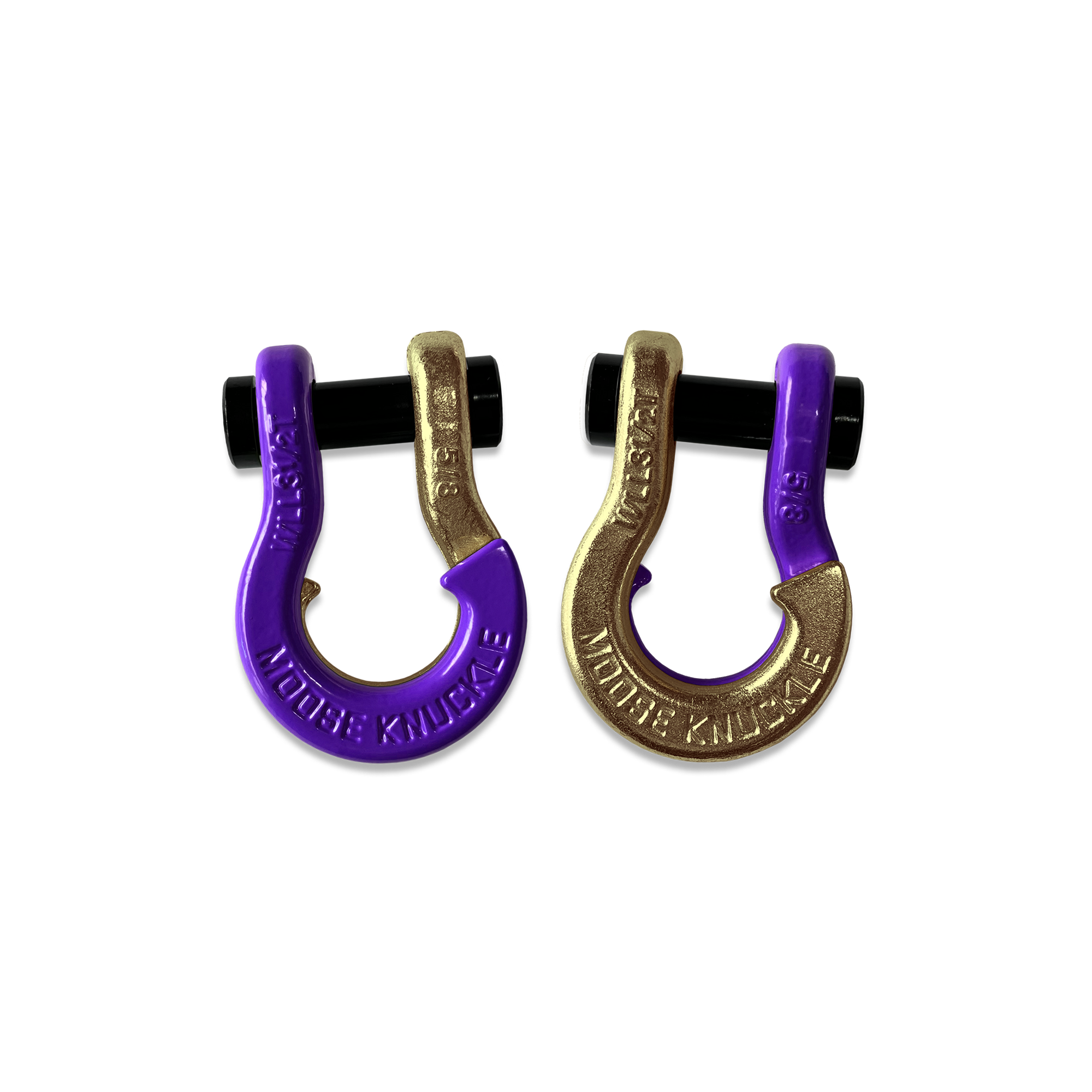 Photo of Jowl SxS Recovery Split Shackle 5/8 by Forward Notion, LLC - Premium Recovery Gear for UTVs / Side by Sides