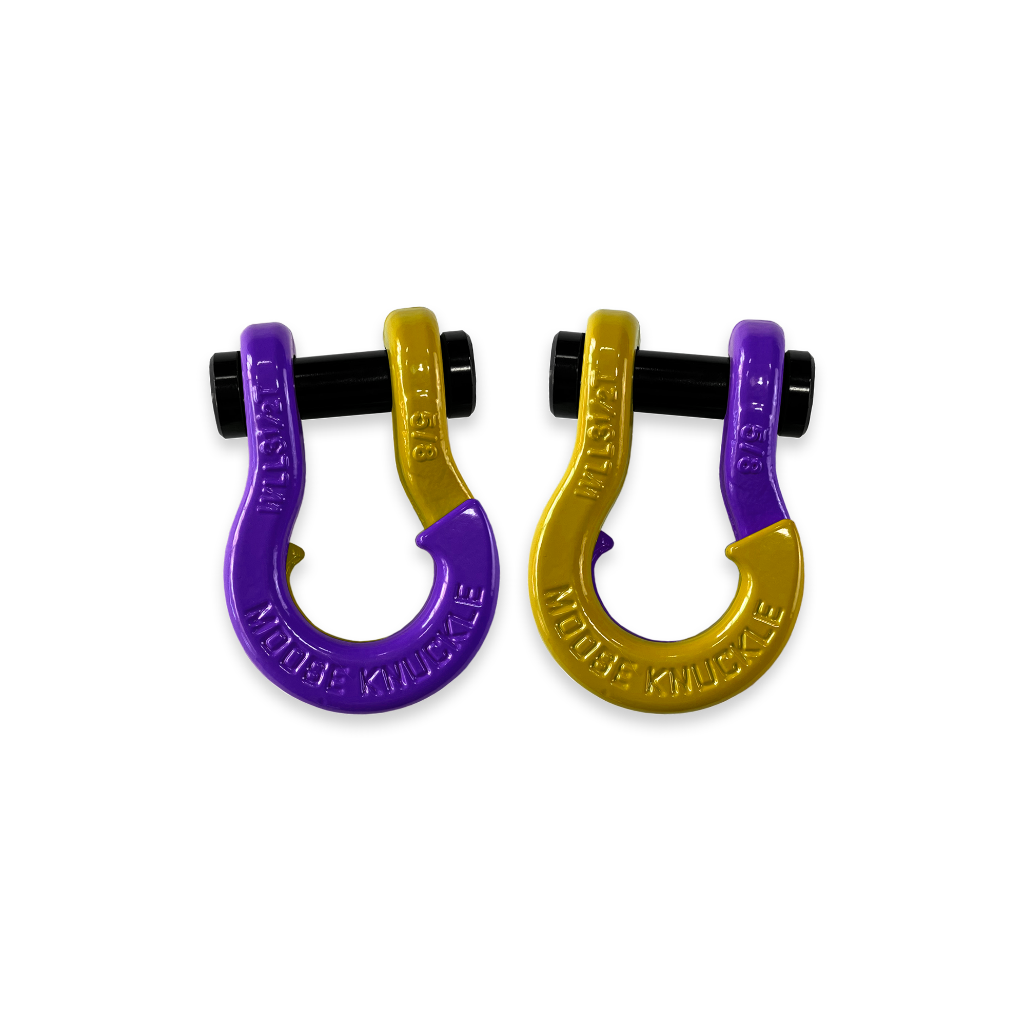 Photo of Jowl SxS Recovery Split Shackle 5/8 by Forward Notion, LLC - Premium Recovery Gear for UTVs / Side by Sides