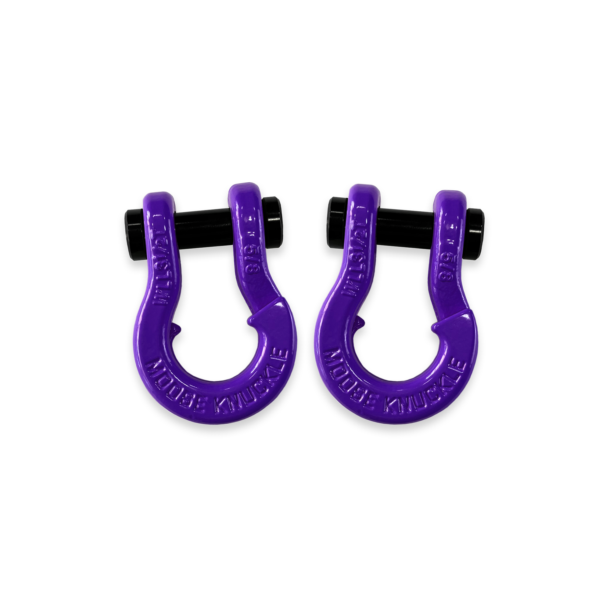 Photo of Jowl SxS Recovery Split Shackle 5/8 by Forward Notion, LLC - Premium Recovery Gear for UTVs / Side by Sides