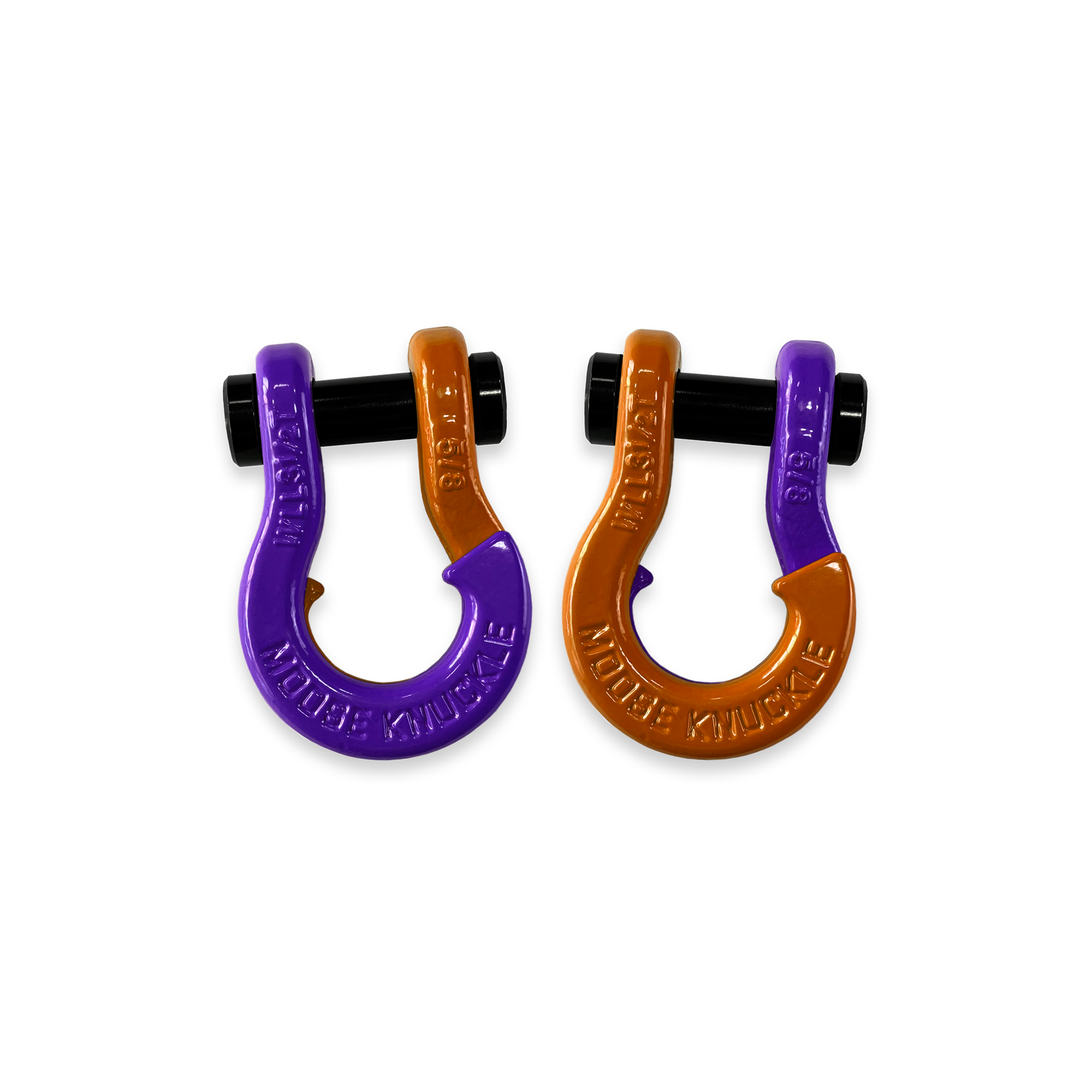 Photo of Jowl SxS Recovery Split Shackle 5/8 by Forward Notion, LLC - Premium Recovery Gear for UTVs / Side by Sides