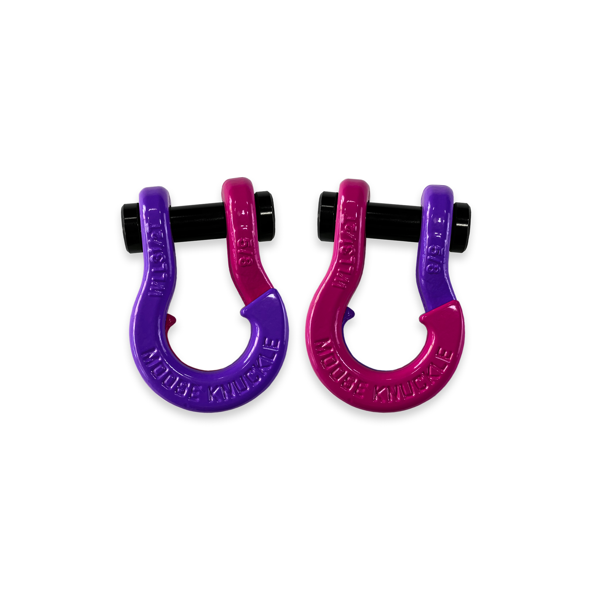 Photo of Jowl SxS Recovery Split Shackle 5/8 by Forward Notion, LLC - Premium Recovery Gear for UTVs / Side by Sides