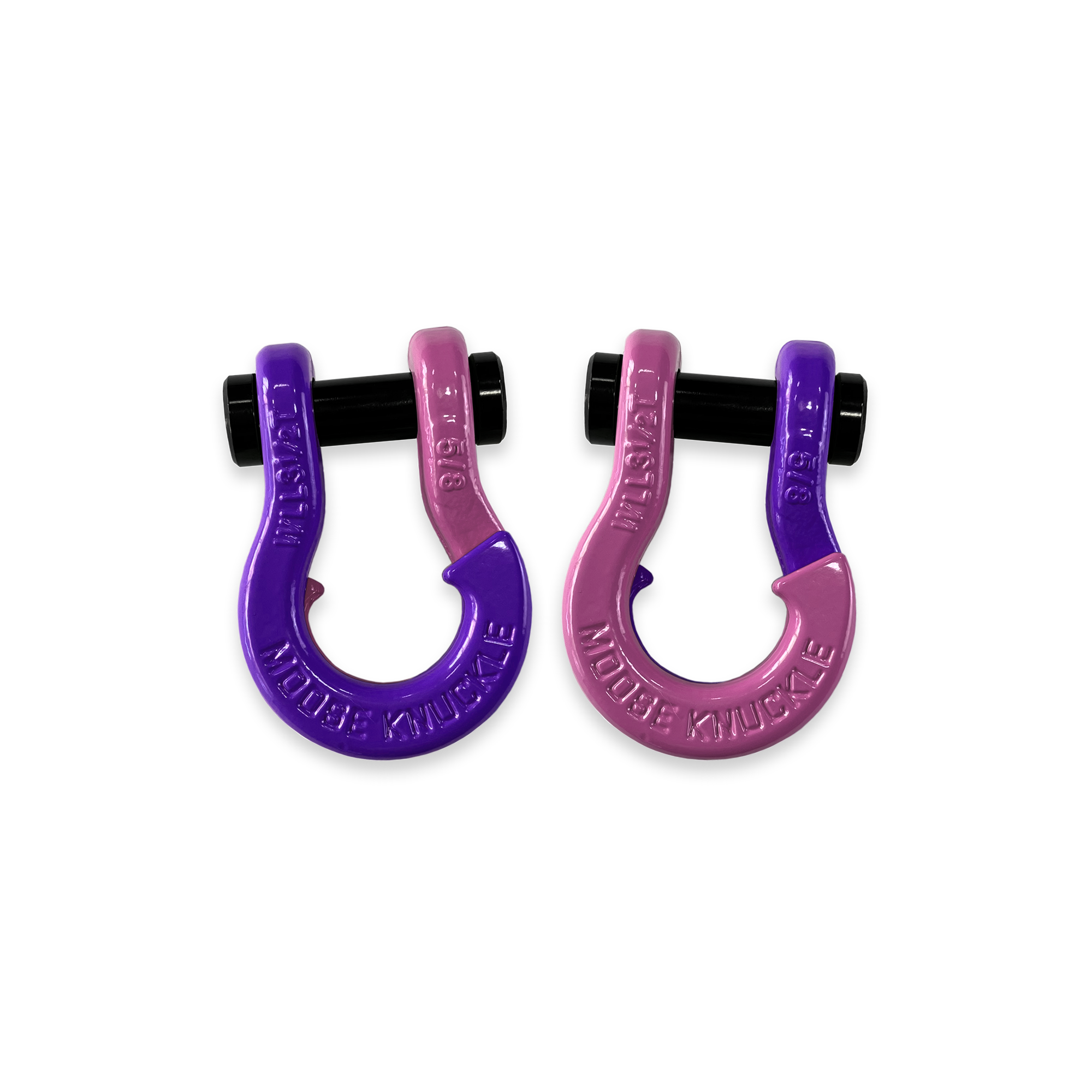 Photo of Jowl SxS Recovery Split Shackle 5/8 by Forward Notion, LLC - Premium Recovery Gear for UTVs / Side by Sides