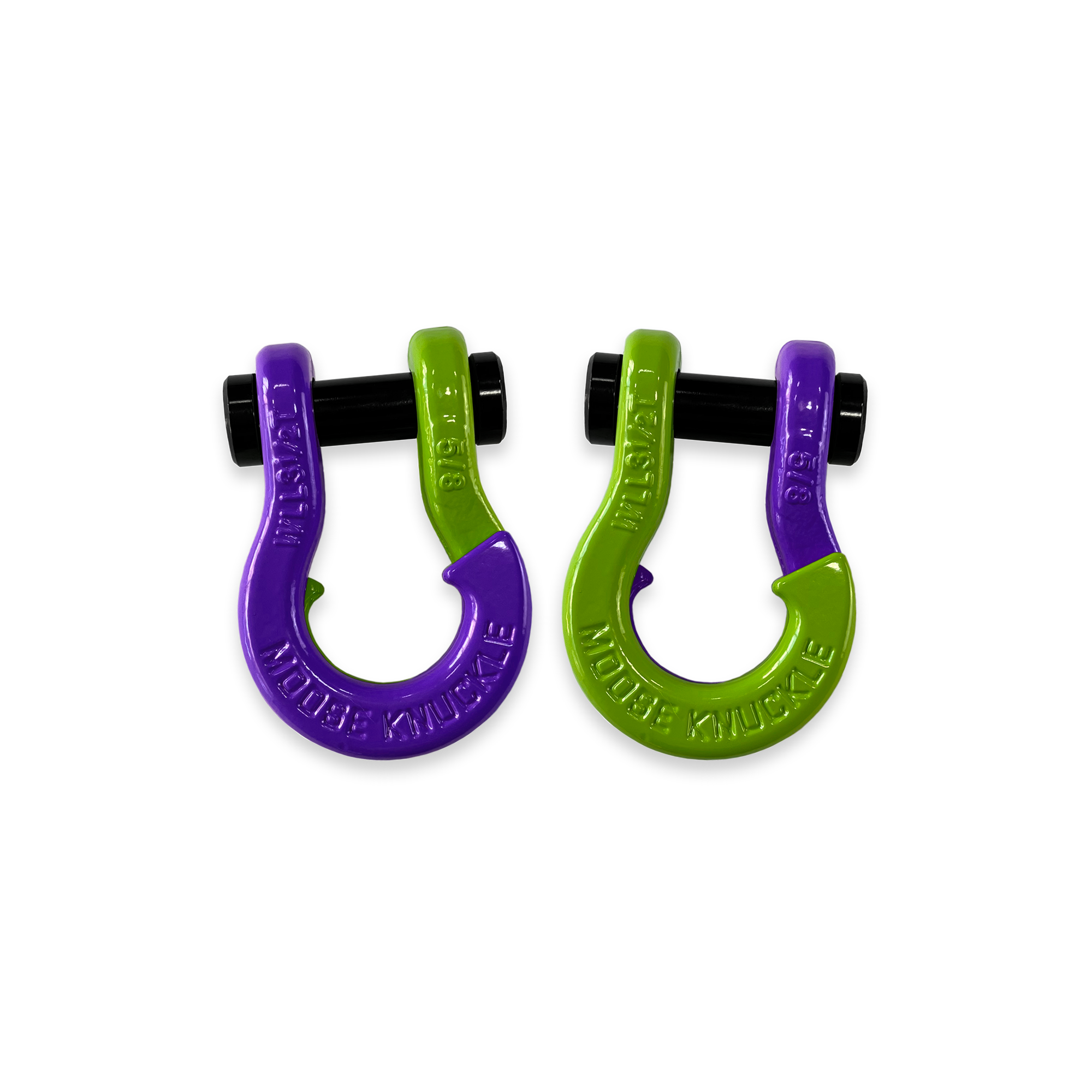 Photo of Jowl SxS Recovery Split Shackle 5/8 by Forward Notion, LLC - Premium Recovery Gear for UTVs / Side by Sides