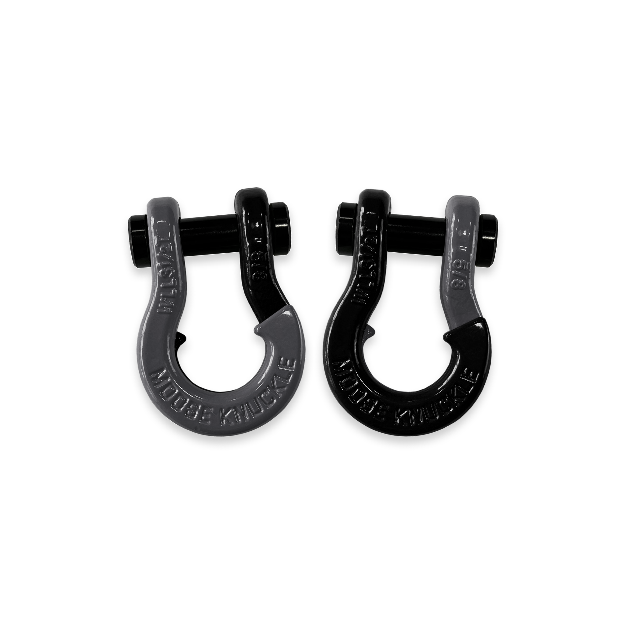 Photo of Jowl SxS Recovery Split Shackle 5/8 by Forward Notion, LLC - Premium Recovery Gear for UTVs / Side by Sides