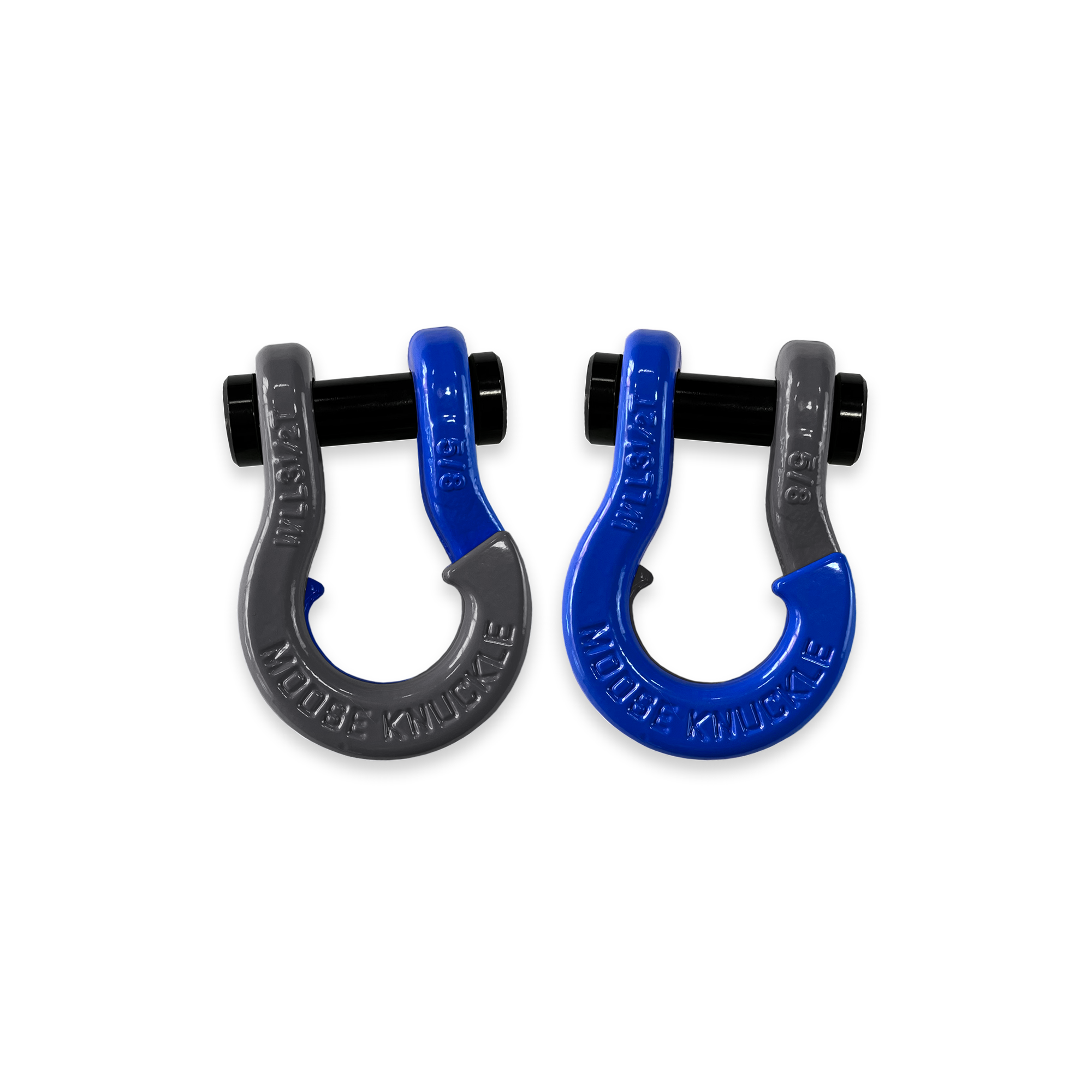 Photo of Jowl SxS Recovery Split Shackle 5/8 by Forward Notion, LLC - Premium Recovery Gear for UTVs / Side by Sides