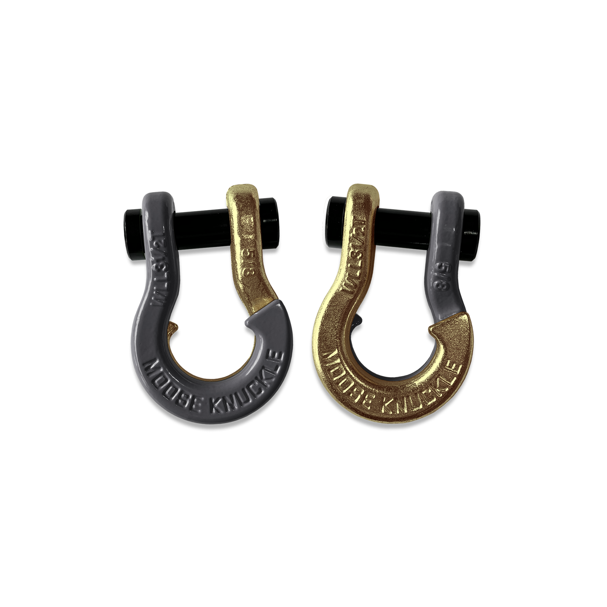 Photo of Jowl SxS Recovery Split Shackle 5/8 by Forward Notion, LLC - Premium Recovery Gear for UTVs / Side by Sides