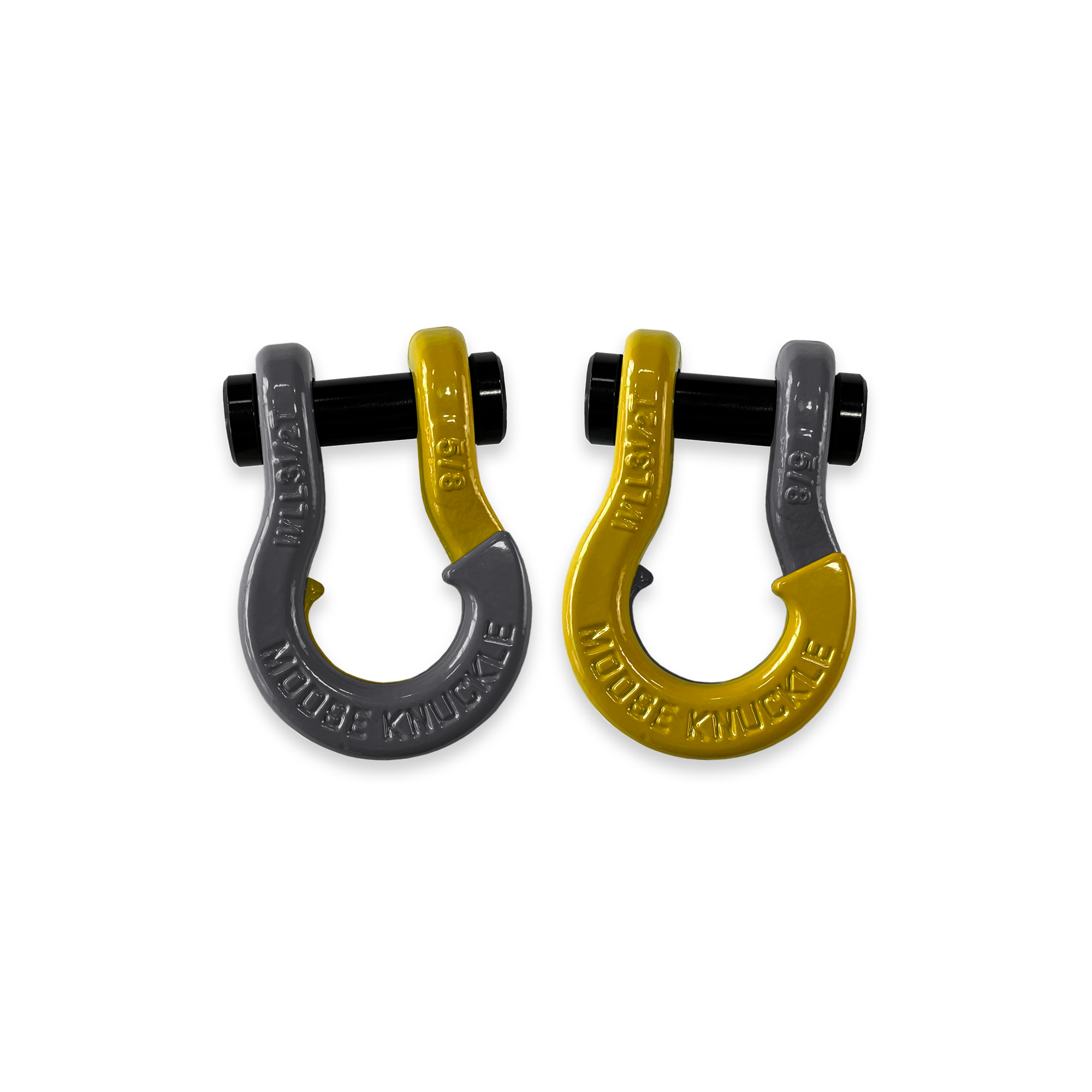 Photo of Jowl SxS Recovery Split Shackle 5/8 by Forward Notion, LLC - Premium Recovery Gear for UTVs / Side by Sides