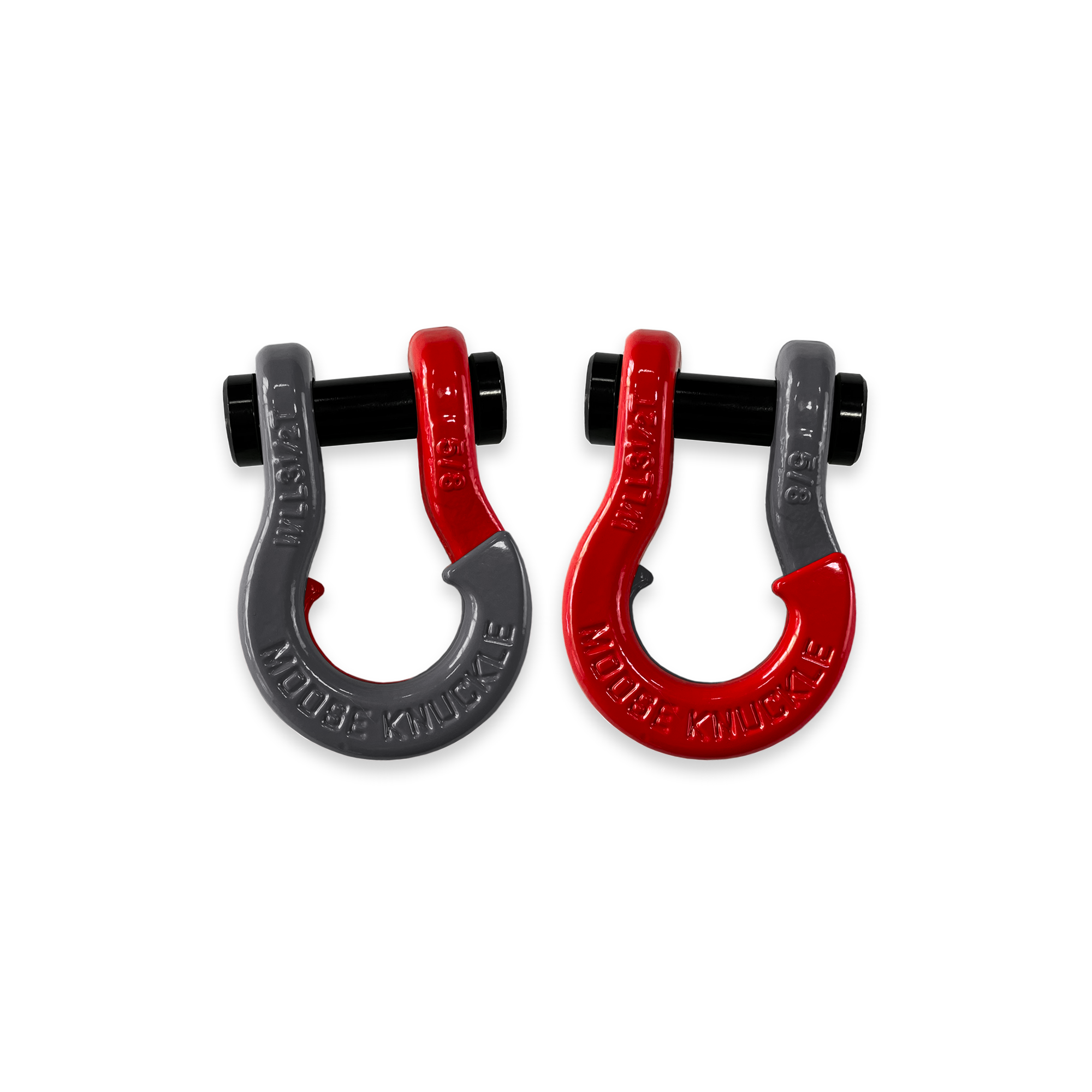 Photo of Jowl SxS Recovery Split Shackle 5/8 by Forward Notion, LLC - Premium Recovery Gear for UTVs / Side by Sides