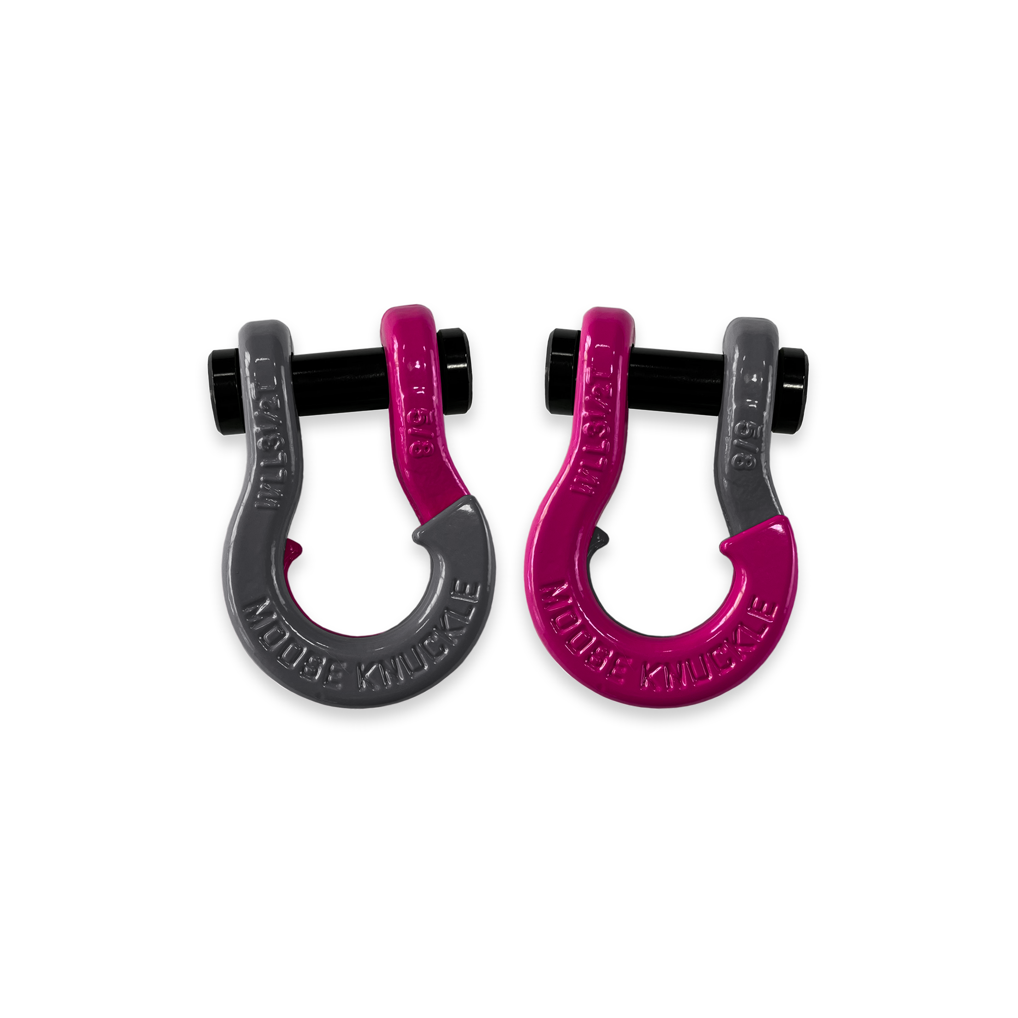 Photo of Jowl SxS Recovery Split Shackle 5/8 by Forward Notion, LLC - Premium Recovery Gear for UTVs / Side by Sides