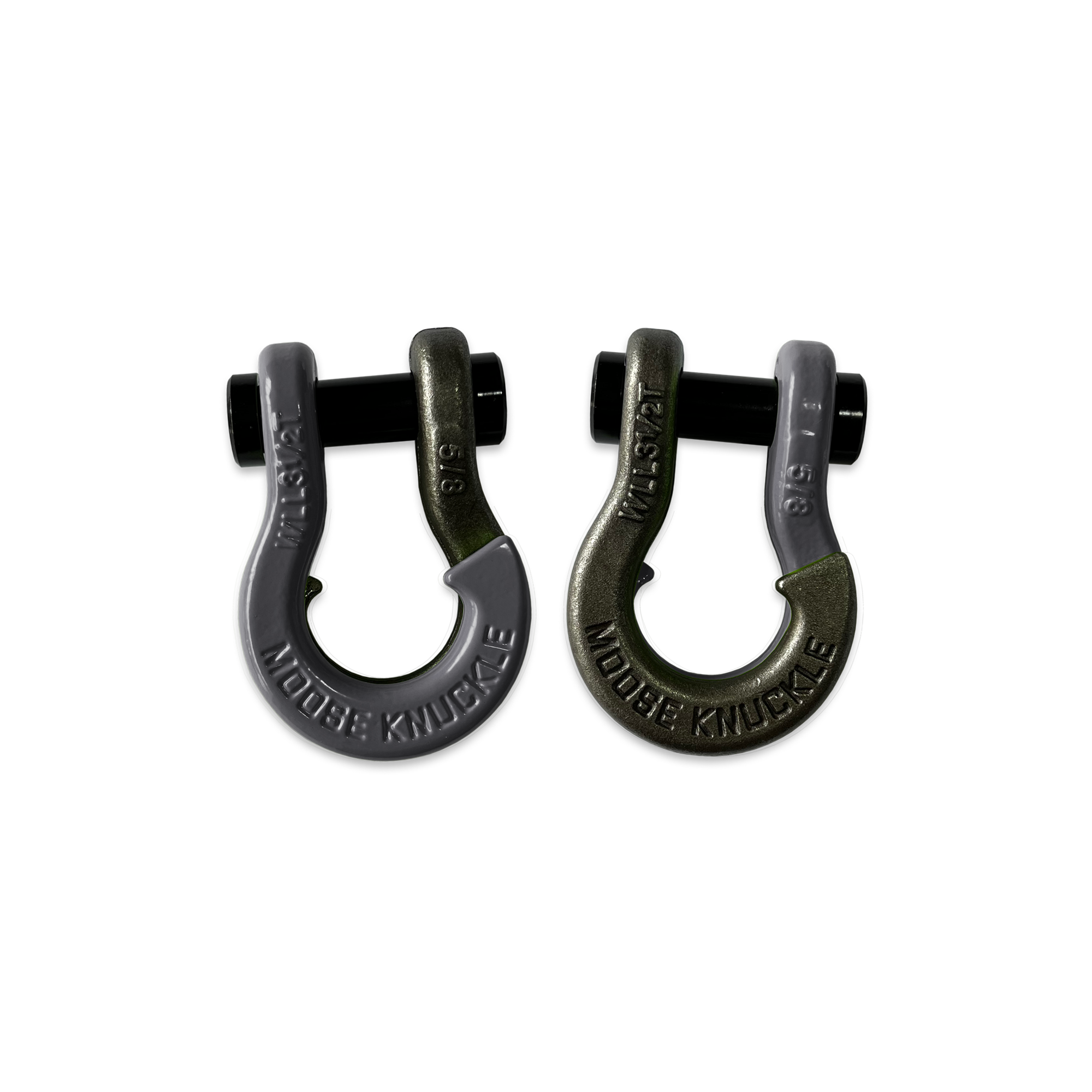 Photo of Jowl SxS Recovery Split Shackle 5/8 by Forward Notion, LLC - Premium Recovery Gear for UTVs / Side by Sides