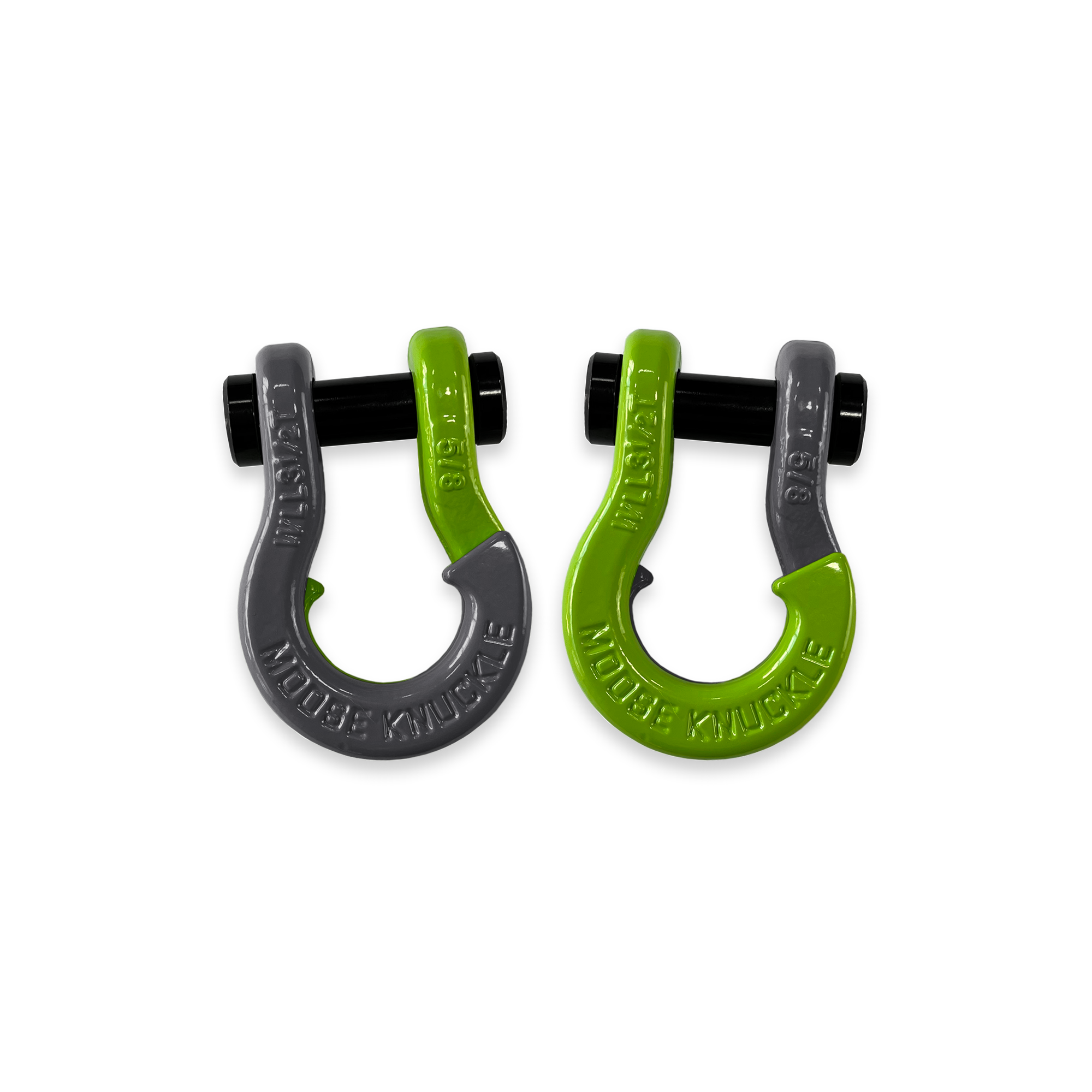 Photo of Jowl SxS Recovery Split Shackle 5/8 by Forward Notion, LLC - Premium Recovery Gear for UTVs / Side by Sides