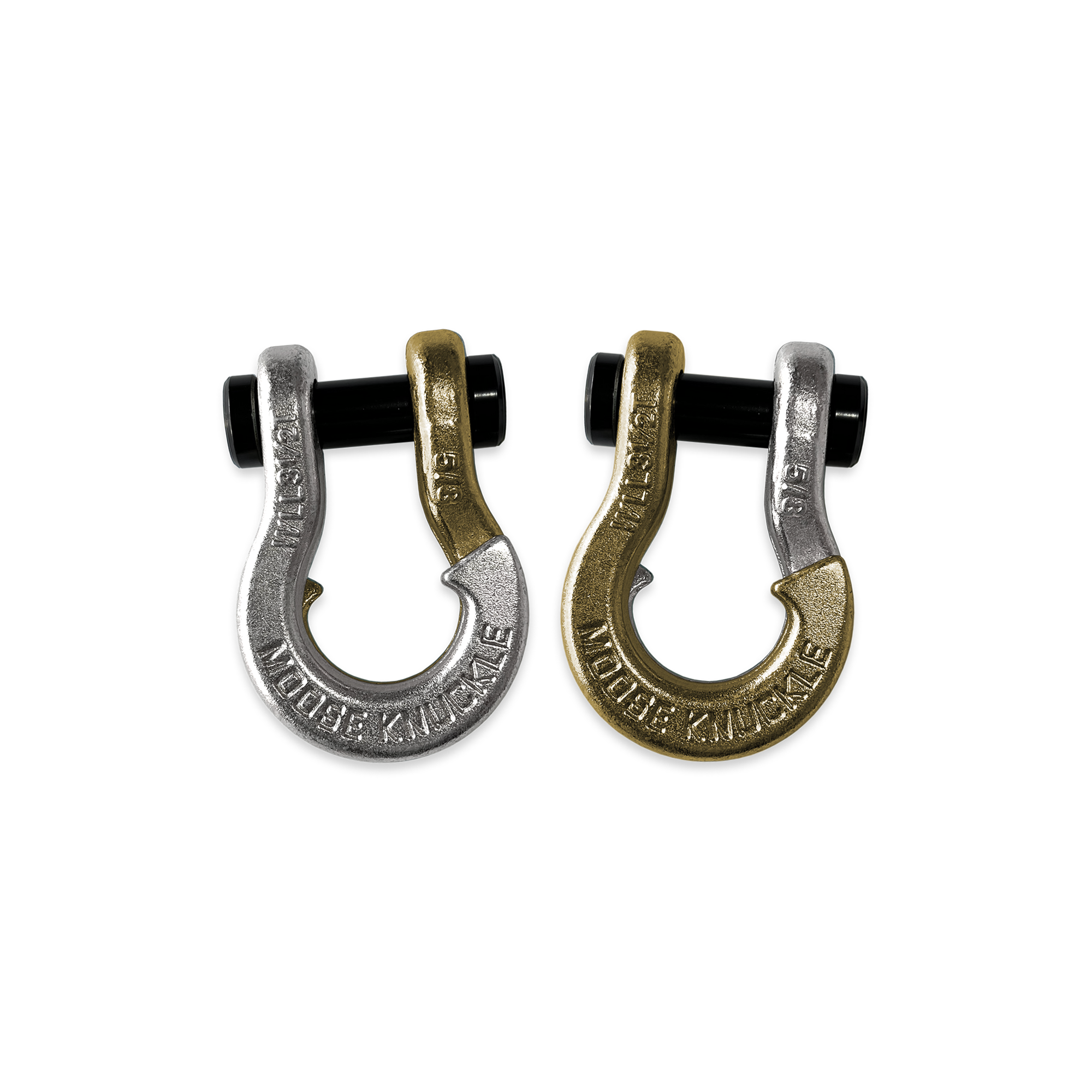 Photo of Jowl SxS Recovery Split Shackle 5/8 by Forward Notion, LLC - Premium Recovery Gear for UTVs / Side by Sides