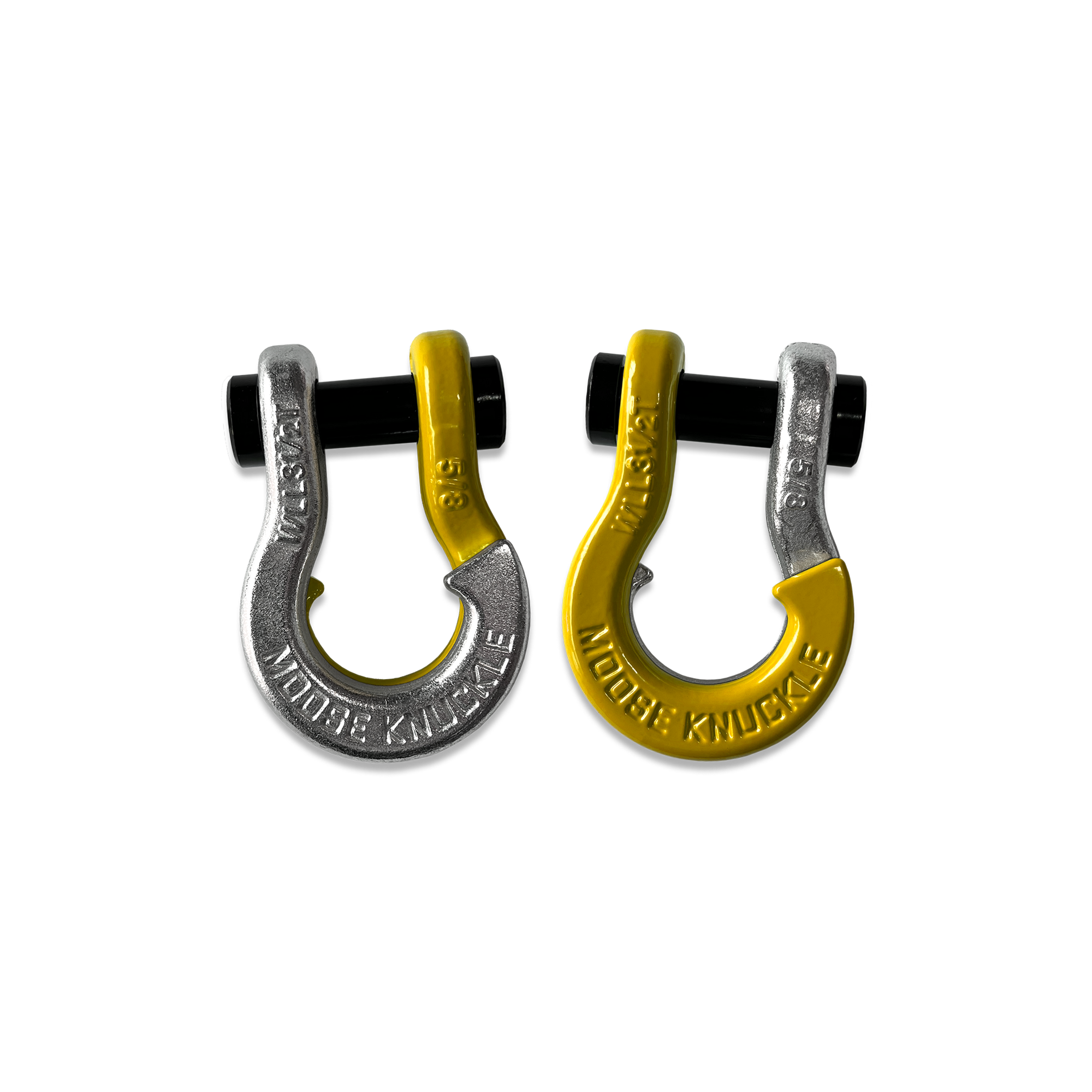 Photo of Jowl SxS Recovery Split Shackle 5/8 by Forward Notion, LLC - Premium Recovery Gear for UTVs / Side by Sides