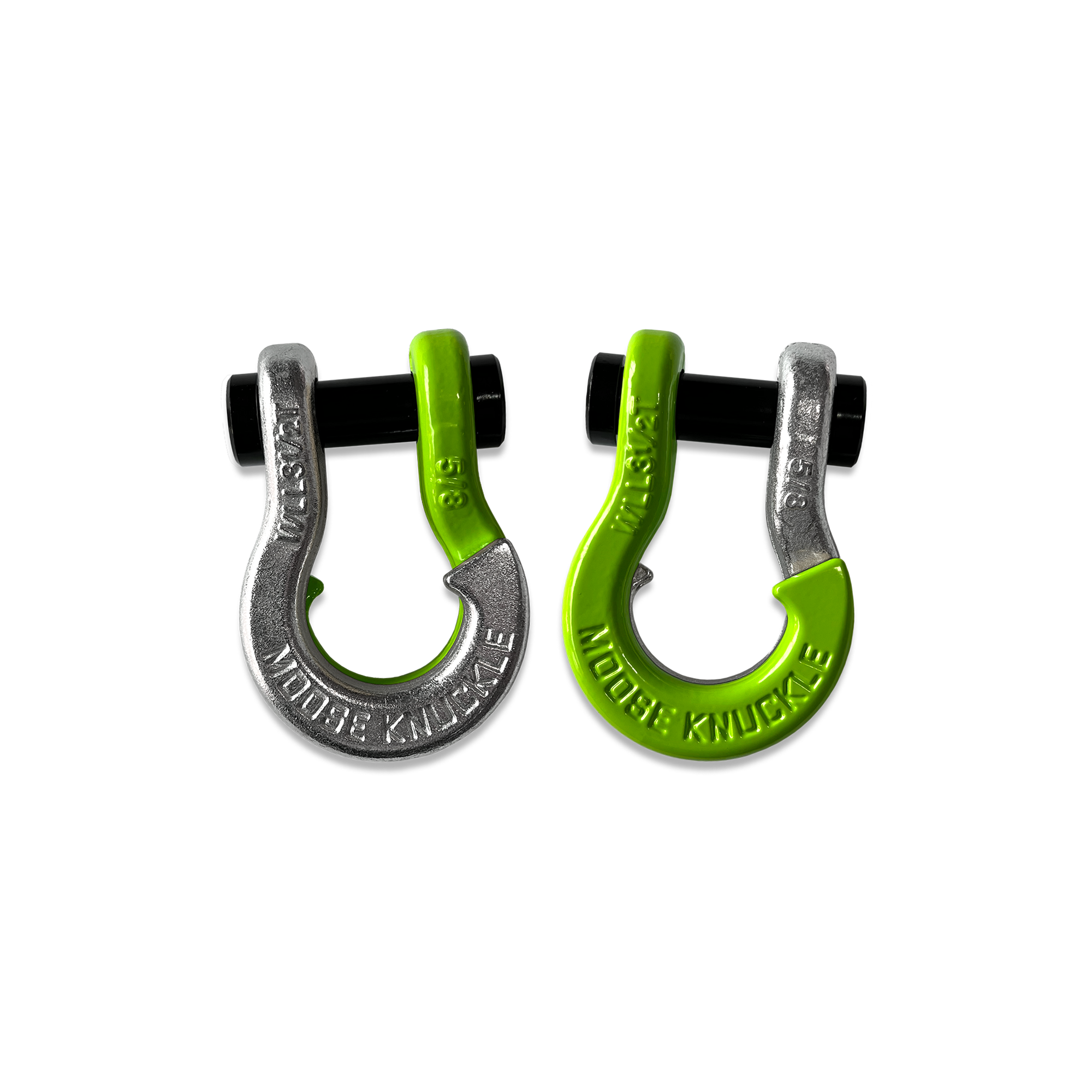 Photo of Jowl SxS Recovery Split Shackle 5/8 by Forward Notion, LLC - Premium Recovery Gear for UTVs / Side by Sides
