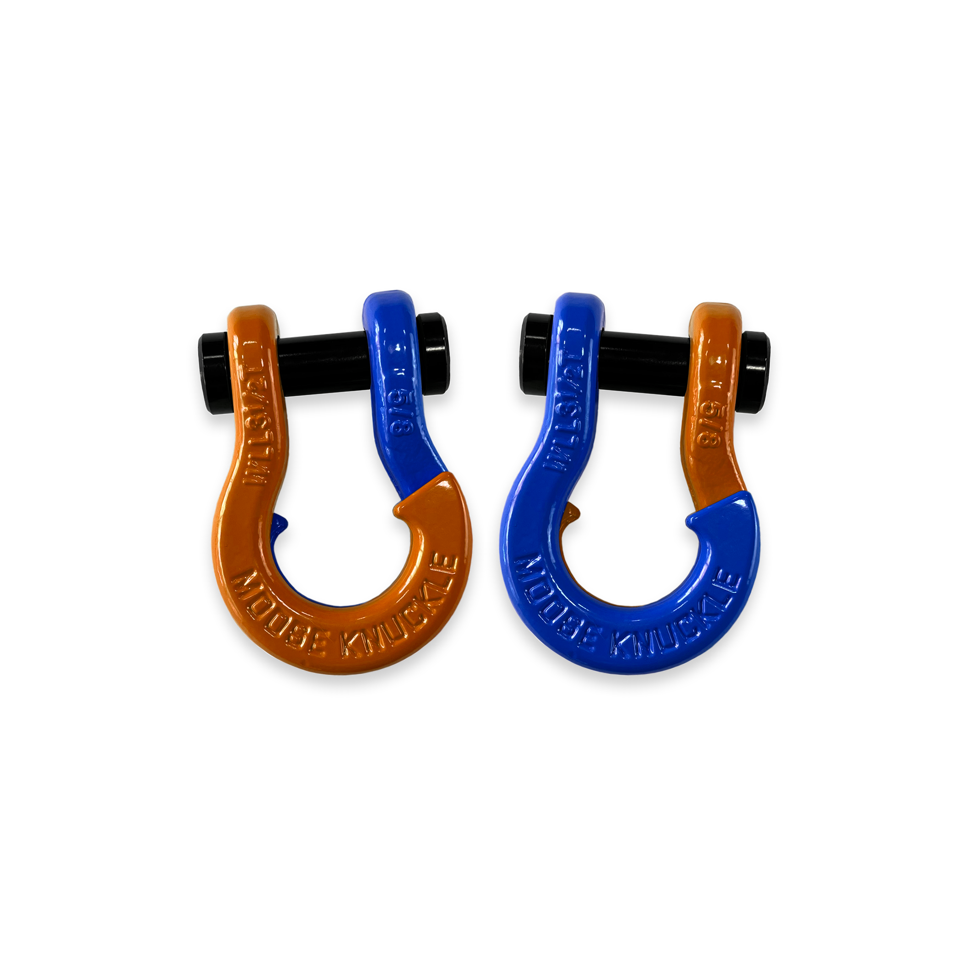 Photo of Jowl SxS Recovery Split Shackle 5/8 by Forward Notion, LLC - Premium Recovery Gear for UTVs / Side by Sides