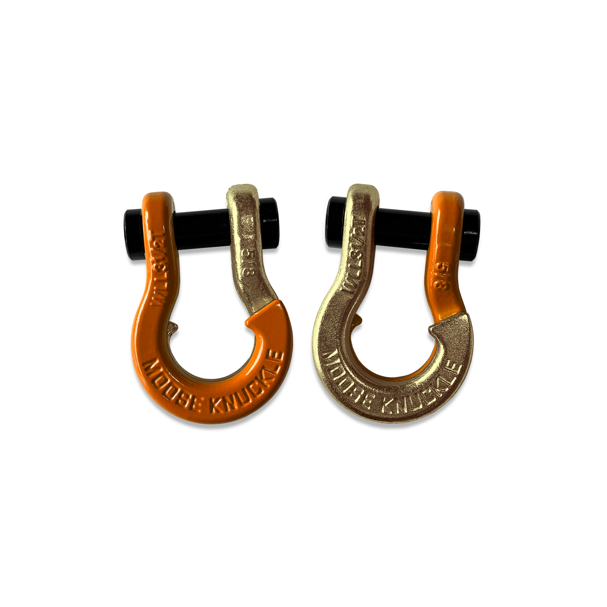 Photo of Jowl SxS Recovery Split Shackle 5/8 by Forward Notion, LLC - Premium Recovery Gear for UTVs / Side by Sides