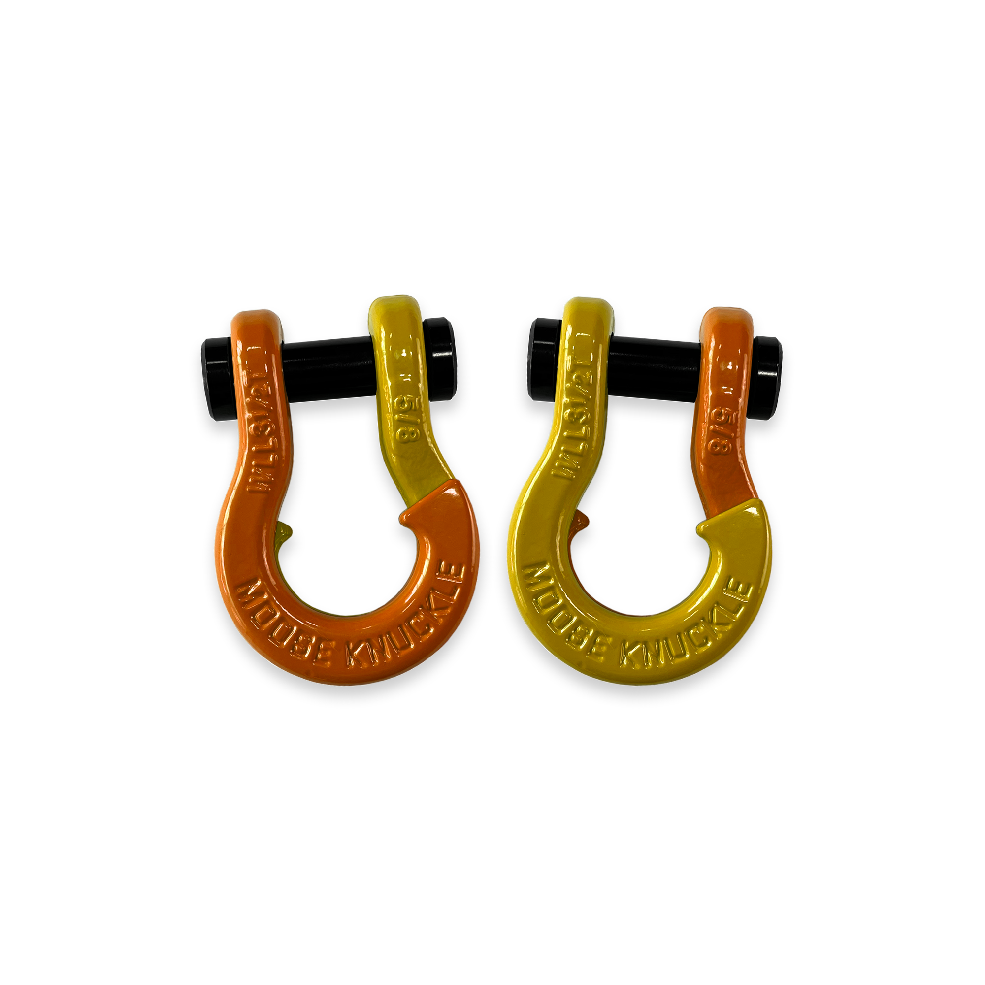 Photo of Jowl SxS Recovery Split Shackle 5/8 by Forward Notion, LLC - Premium Recovery Gear for UTVs / Side by Sides