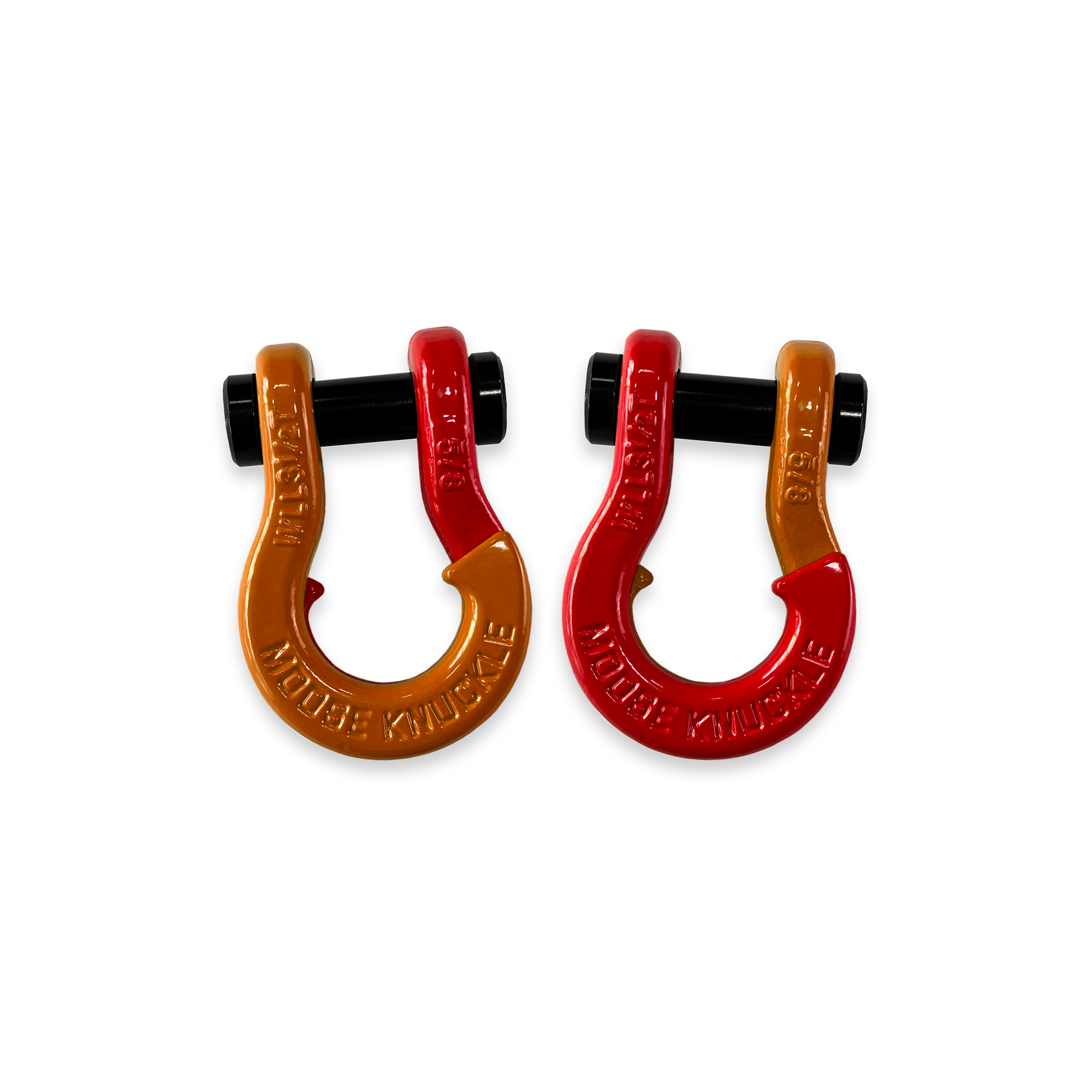 Photo of Jowl SxS Recovery Split Shackle 5/8 by Forward Notion, LLC - Premium Recovery Gear for UTVs / Side by Sides
