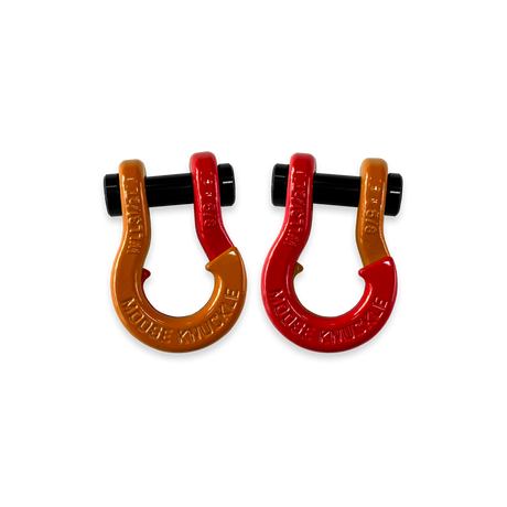 Photo of Jowl SxS Recovery Split Shackle 5/8 by Forward Notion, LLC - Premium Recovery Gear for UTVs / Side by Sides