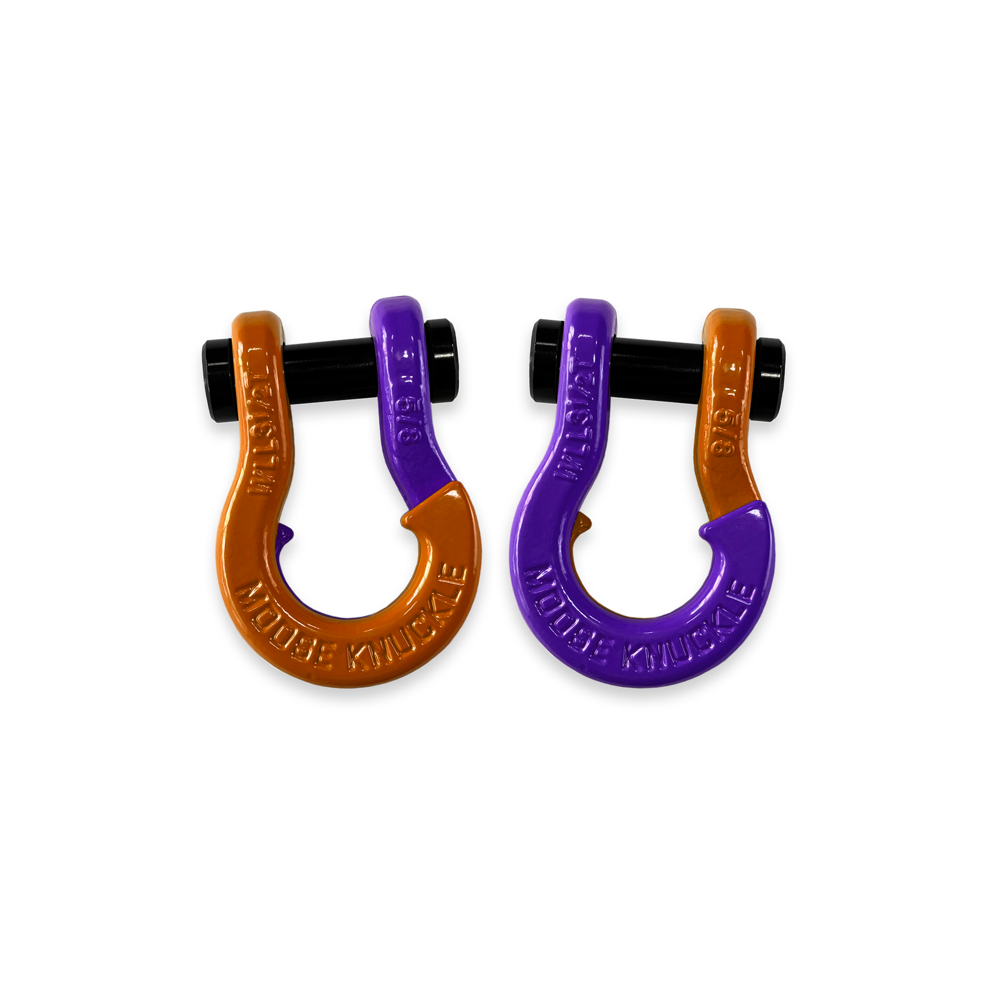 Photo of Jowl SxS Recovery Split Shackle 5/8 by Forward Notion, LLC - Premium Recovery Gear for UTVs / Side by Sides