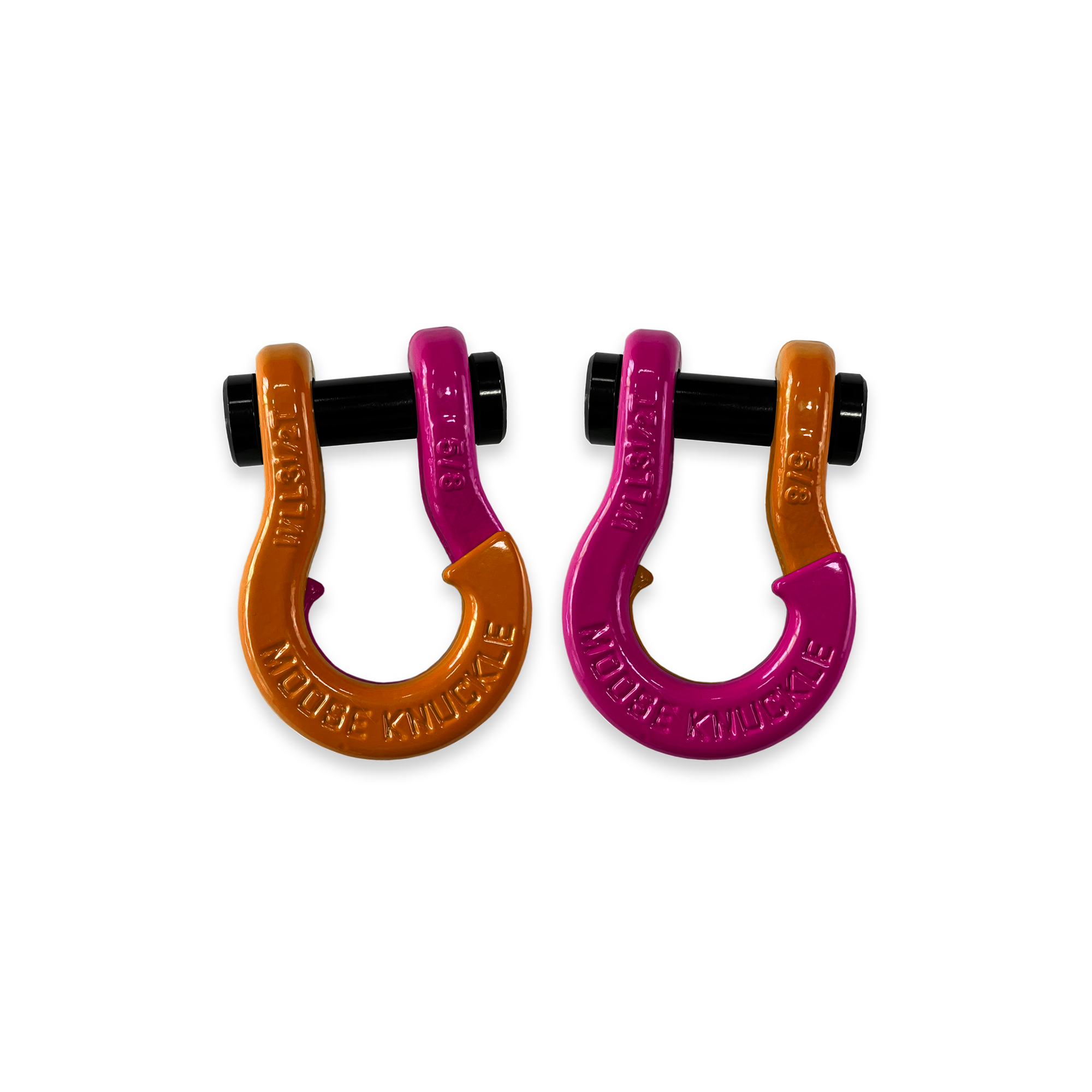 Photo of Jowl SxS Recovery Split Shackle 5/8 by Forward Notion, LLC - Premium Recovery Gear for UTVs / Side by Sides