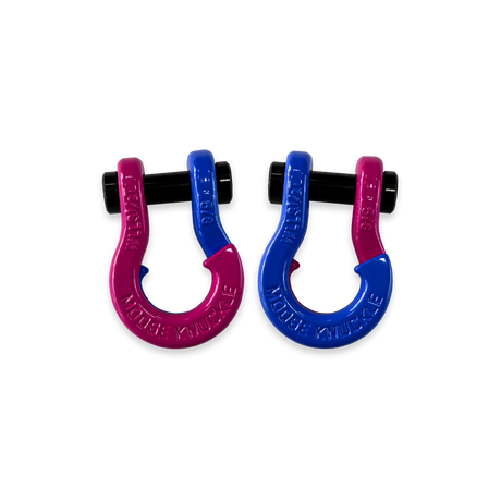 Photo of Jowl SxS Recovery Split Shackle 5/8 by Forward Notion, LLC - Premium Recovery Gear for UTVs / Side by Sides