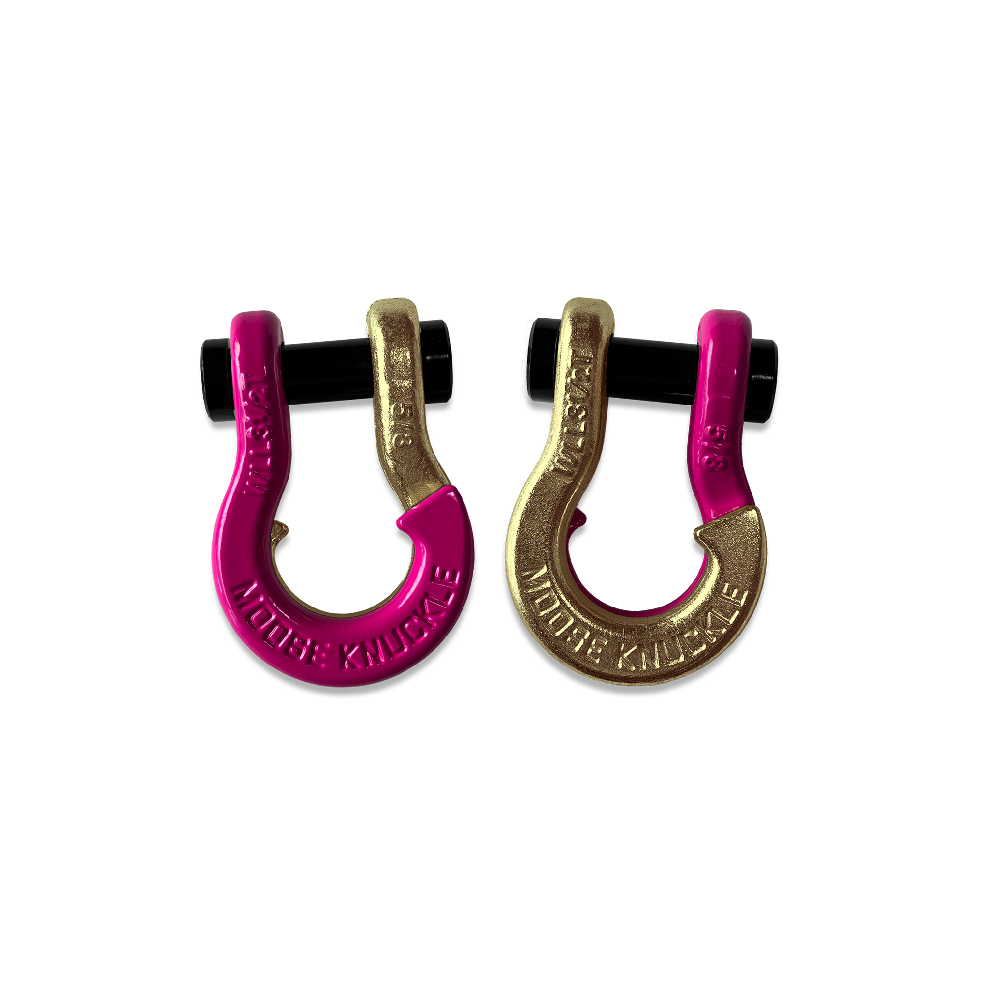 Photo of Jowl SxS Recovery Split Shackle 5/8 by Forward Notion, LLC - Premium Recovery Gear for UTVs / Side by Sides