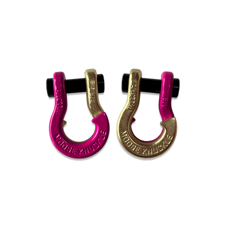 Photo of Jowl SxS Recovery Split Shackle 5/8 by Forward Notion, LLC - Premium Recovery Gear for UTVs / Side by Sides