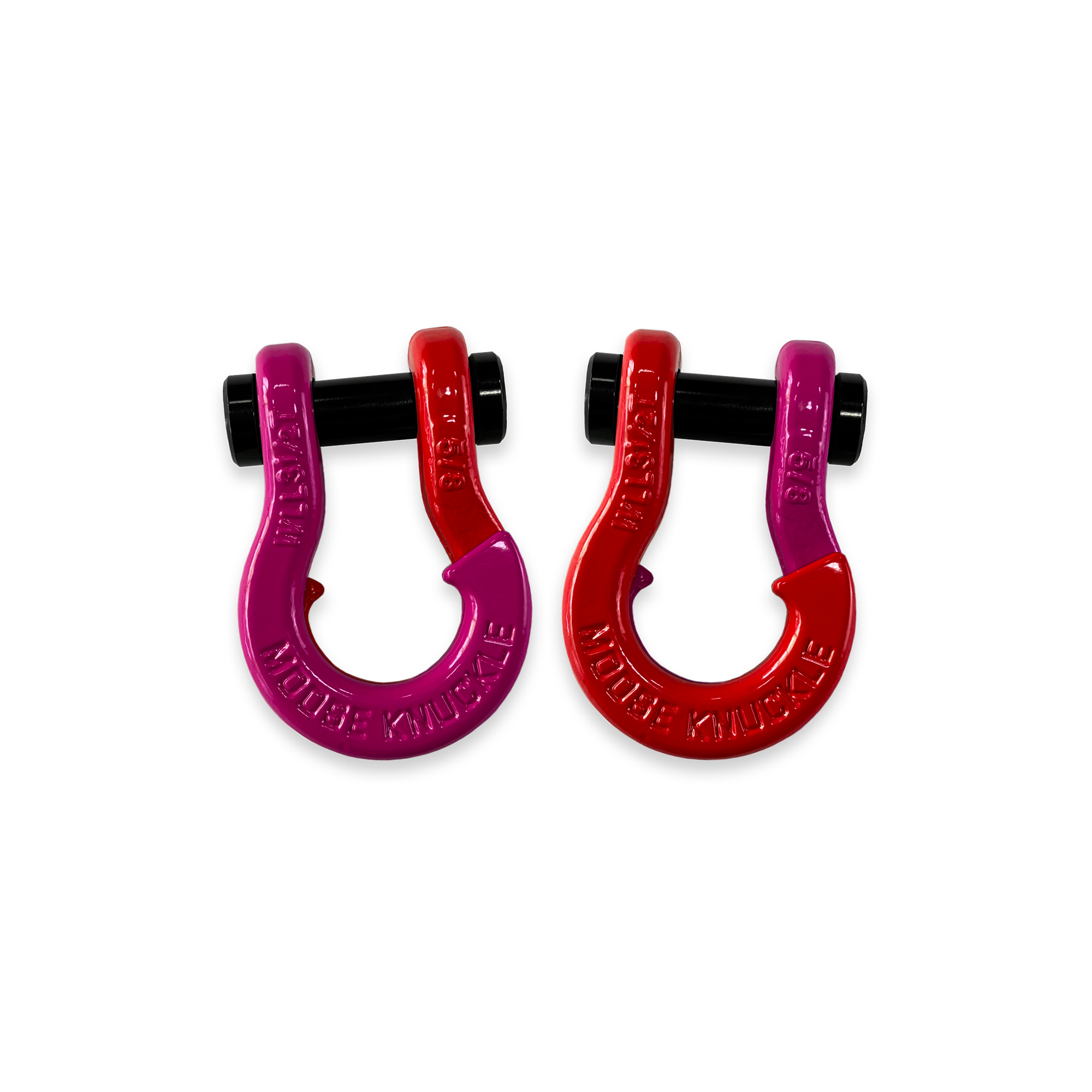 Photo of Jowl SxS Recovery Split Shackle 5/8 by Forward Notion, LLC - Premium Recovery Gear for UTVs / Side by Sides