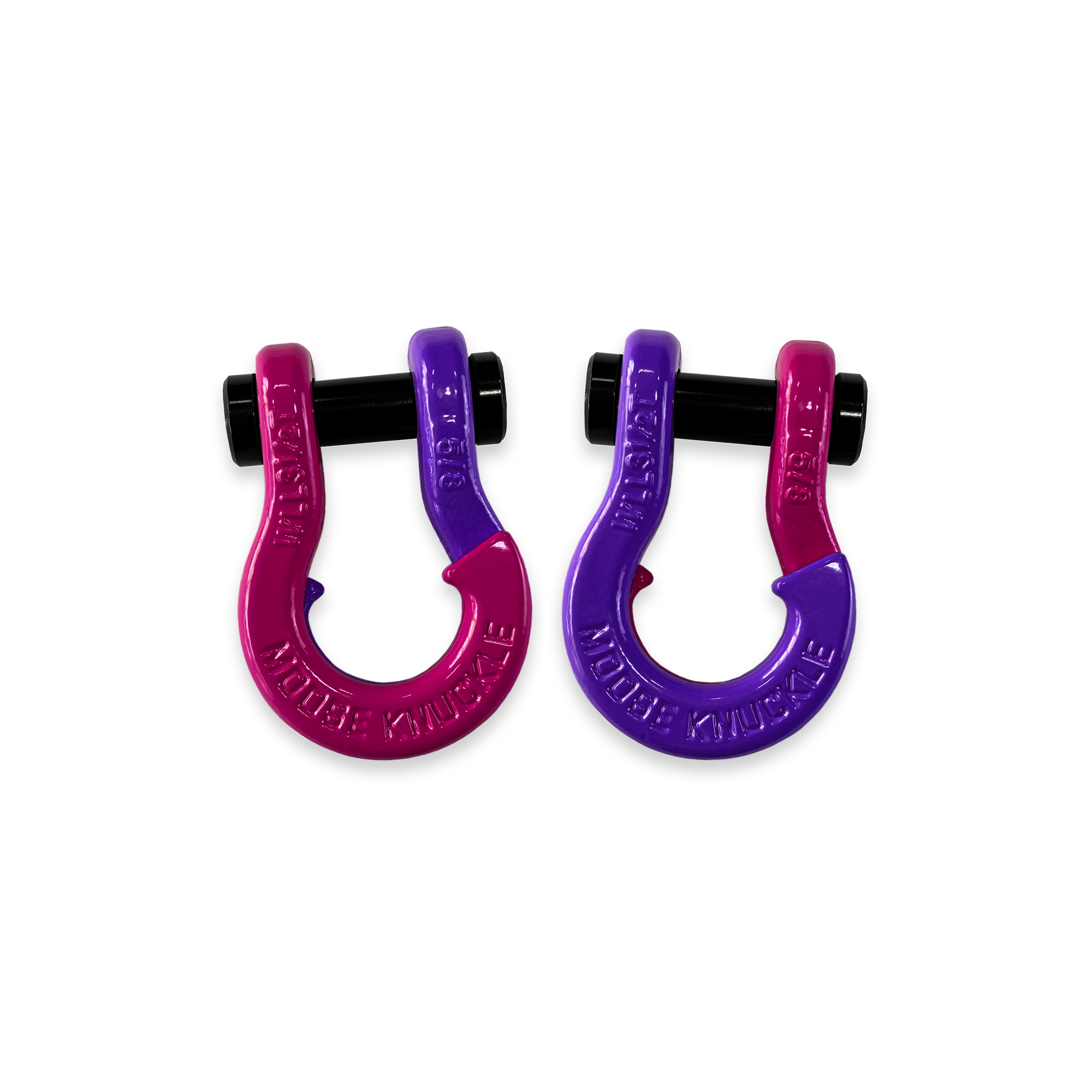 Photo of Jowl SxS Recovery Split Shackle 5/8 by Forward Notion, LLC - Premium Recovery Gear for UTVs / Side by Sides