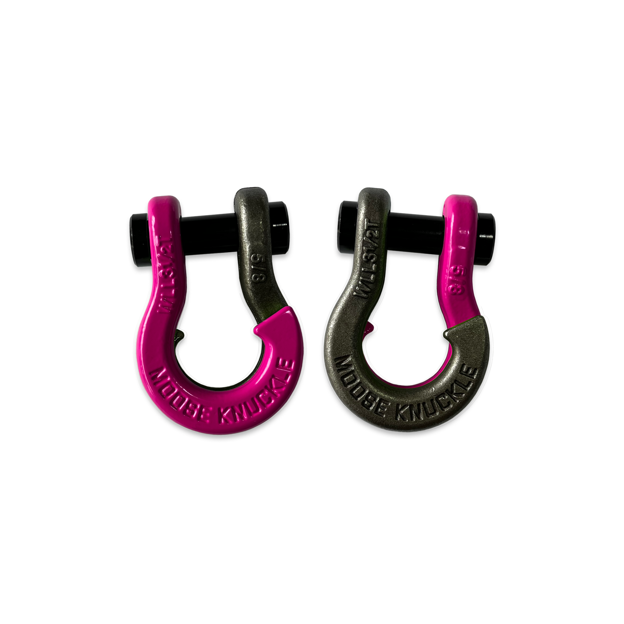 Photo of Jowl SxS Recovery Split Shackle 5/8 by Forward Notion, LLC - Premium Recovery Gear for UTVs / Side by Sides
