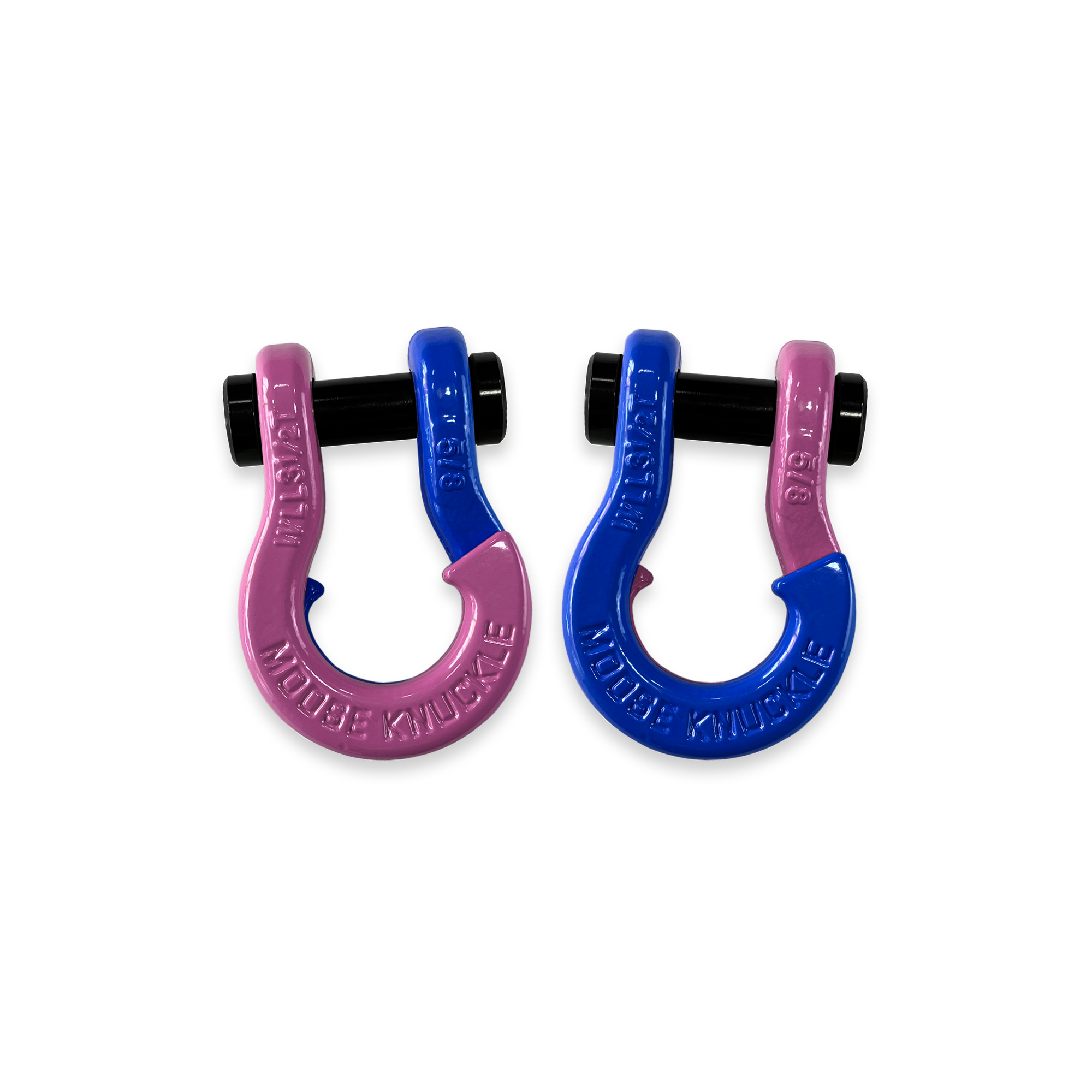 Photo of Jowl SxS Recovery Split Shackle 5/8 by Forward Notion, LLC - Premium Recovery Gear for UTVs / Side by Sides