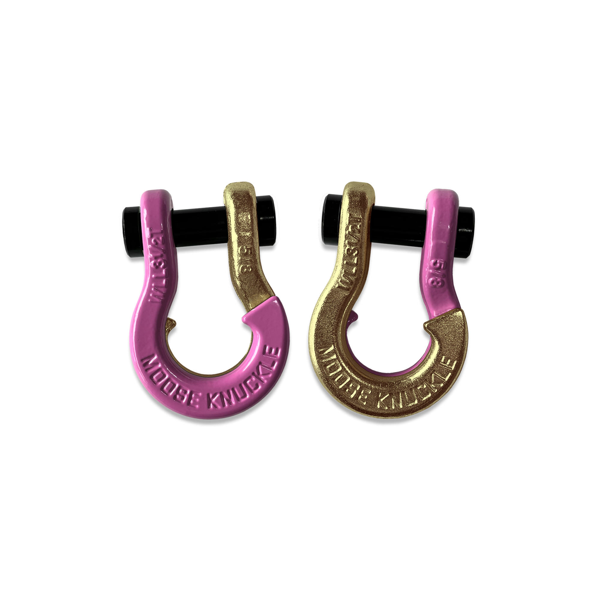 Photo of Jowl SxS Recovery Split Shackle 5/8 by Forward Notion, LLC - Premium Recovery Gear for UTVs / Side by Sides