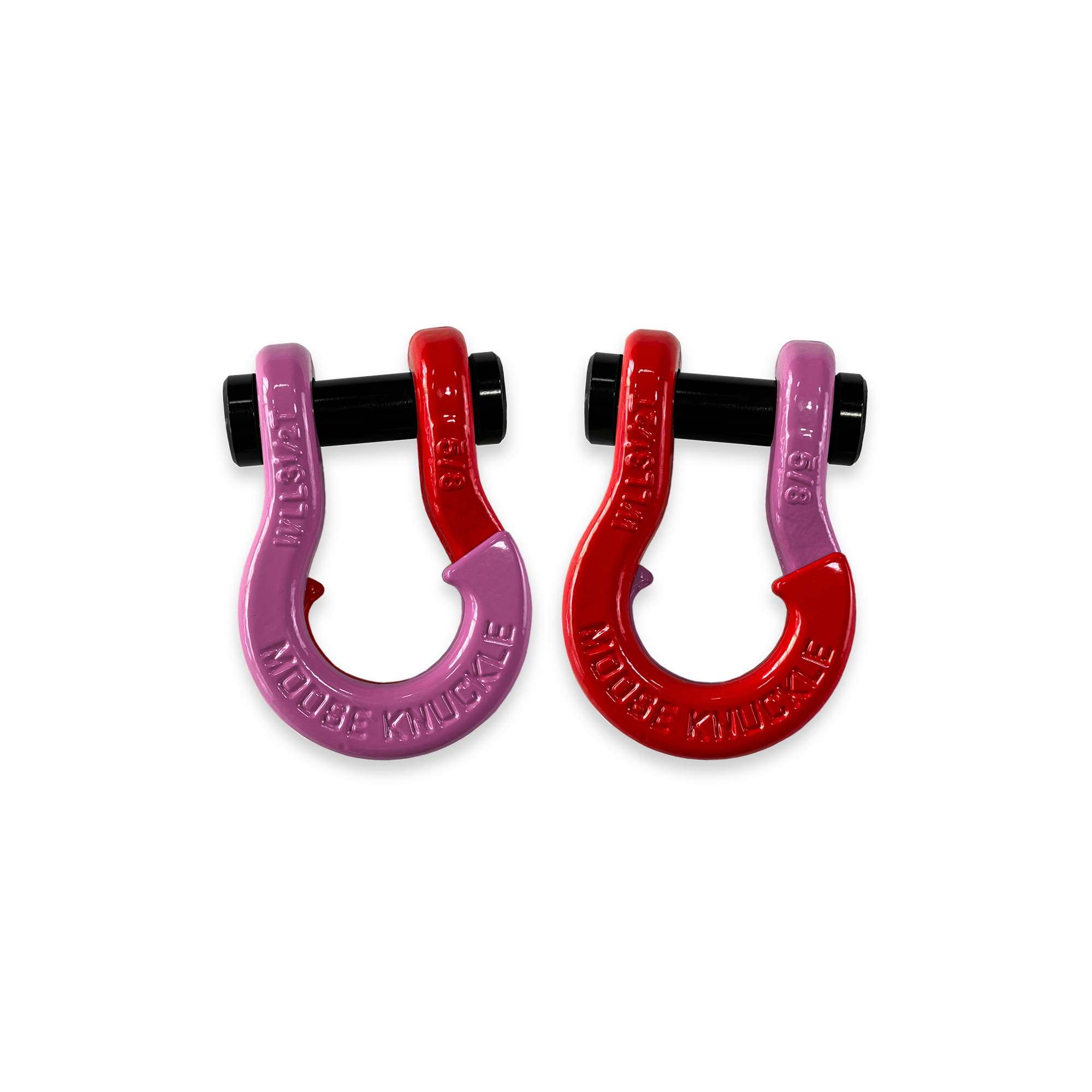 Photo of Jowl SxS Recovery Split Shackle 5/8 by Forward Notion, LLC - Premium Recovery Gear for UTVs / Side by Sides